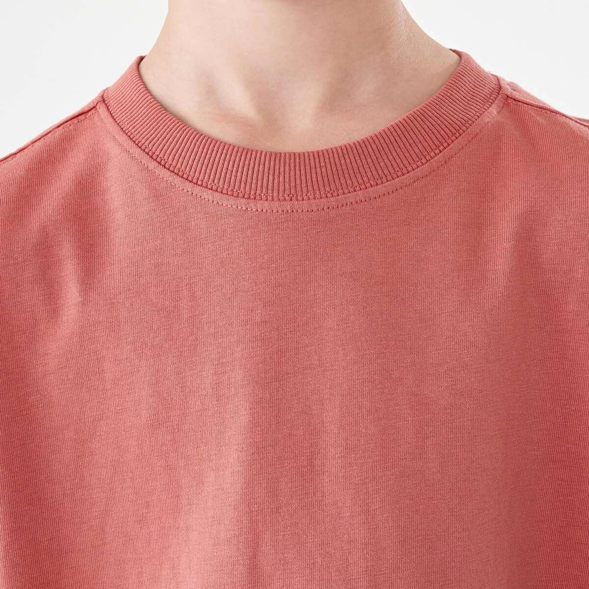 3 Oversized Washed T-shirt WASHED RED, 3 of 8