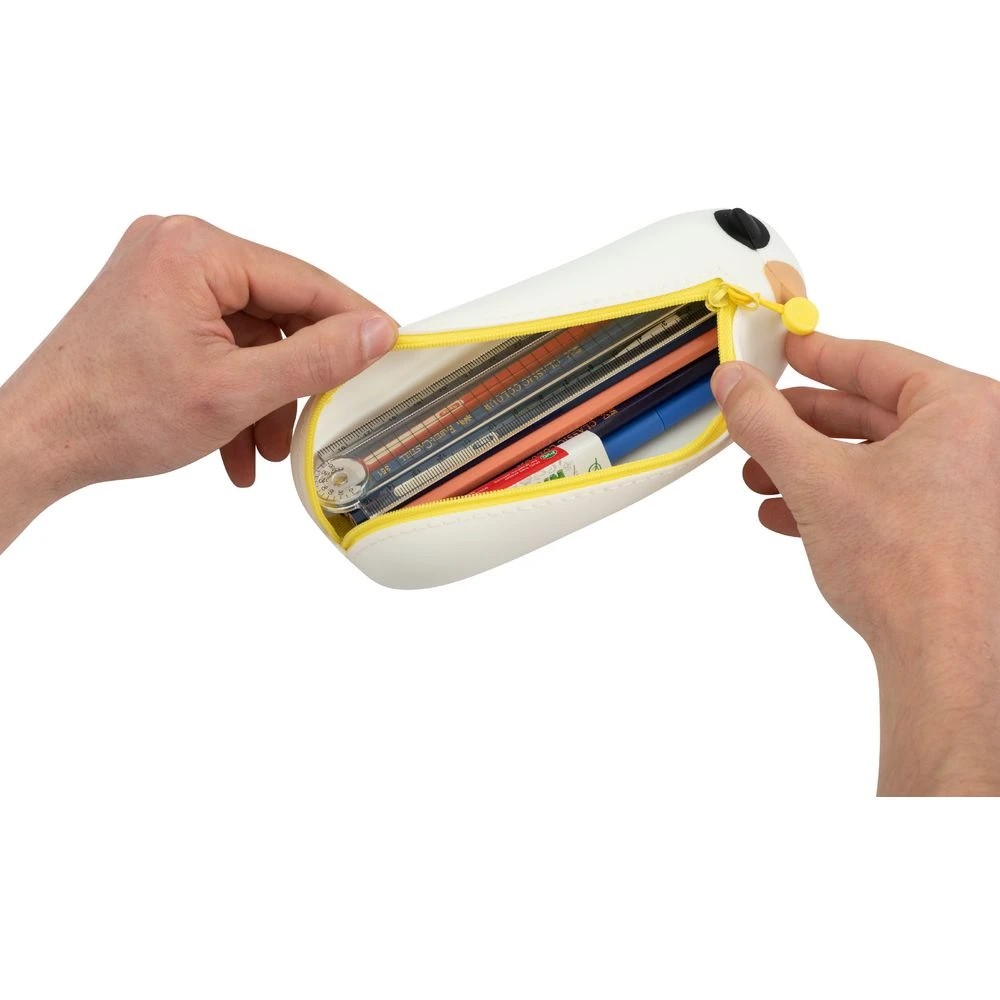 2 PuniLabo Lying Down Pencil Case Calico Cat, 2 of 10