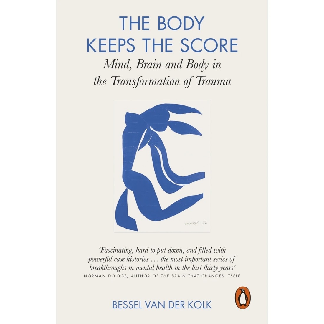 1 The Body Keeps The Score by Bessel Van Der Kolk - Book, 1 of 1