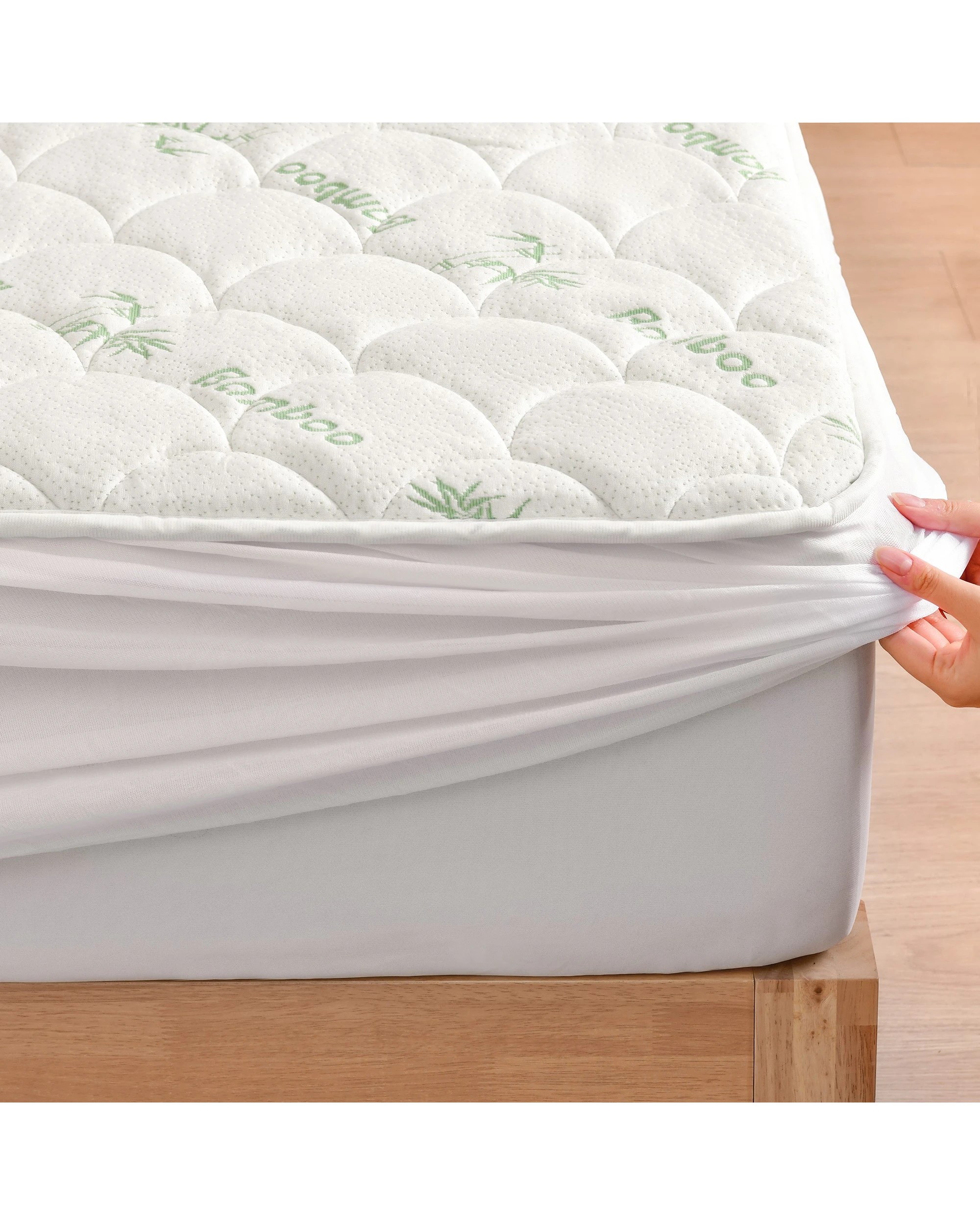4 Dreamaker Bamboo Quilted Electric Blanket - King Bed - White, 4 of 9
