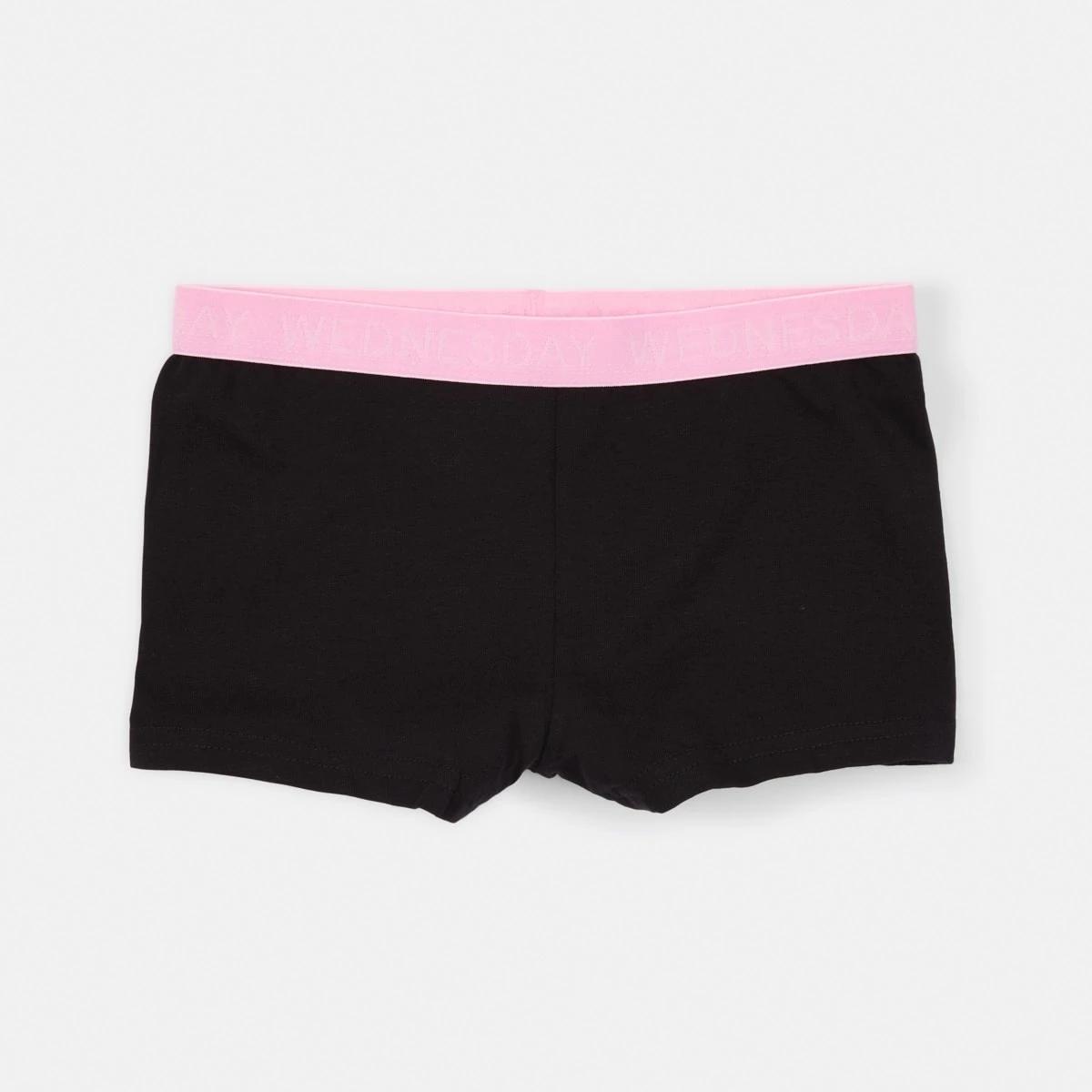 7 7 Pack Shorties BLACK SHORT MULTI, 7 of 10