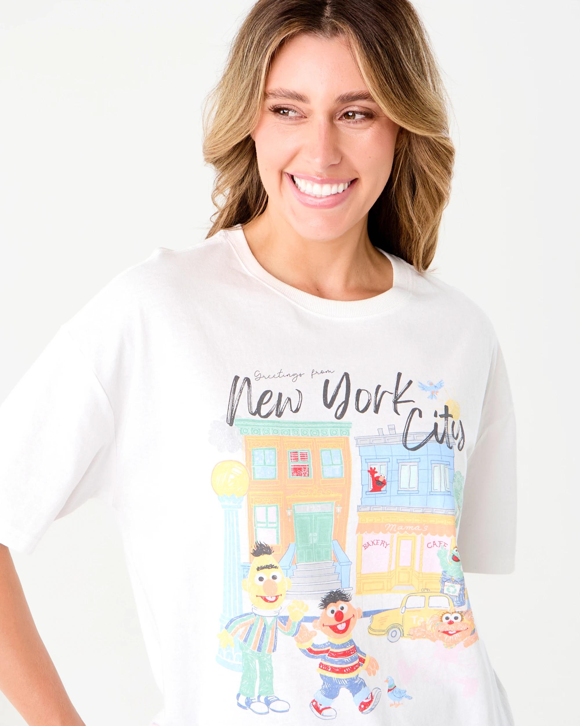 4 Sesame Street License Short Sleeve T-shirt Sesmestnyc, 4 of 7