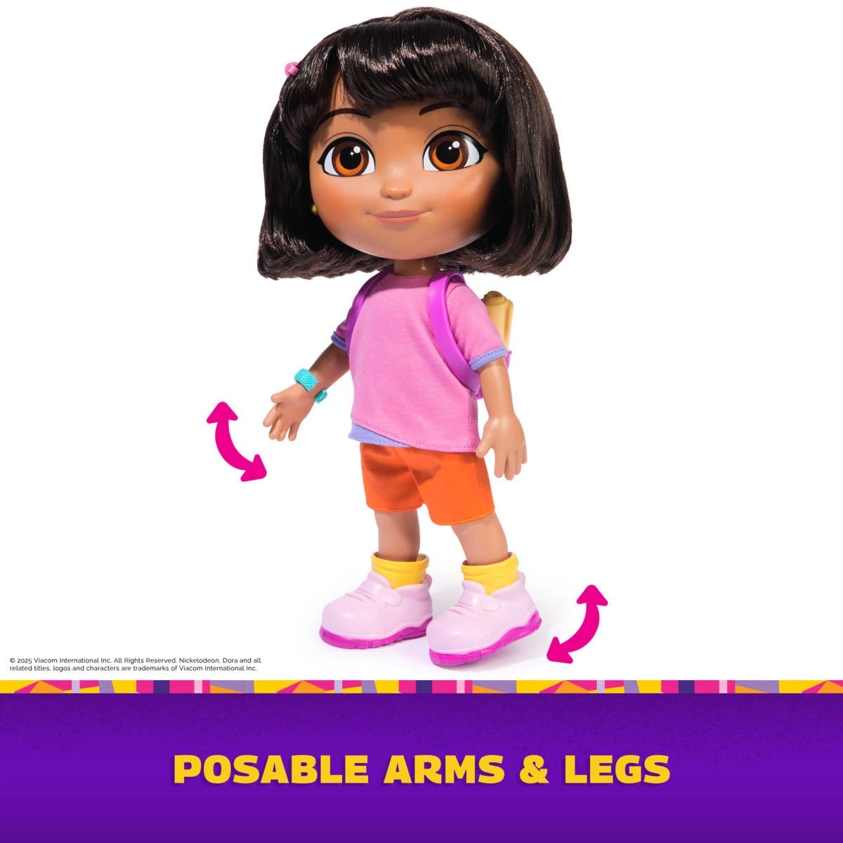 8 Nickelodeon Dora: Sing & Explore Dora Doll, 8 of 8