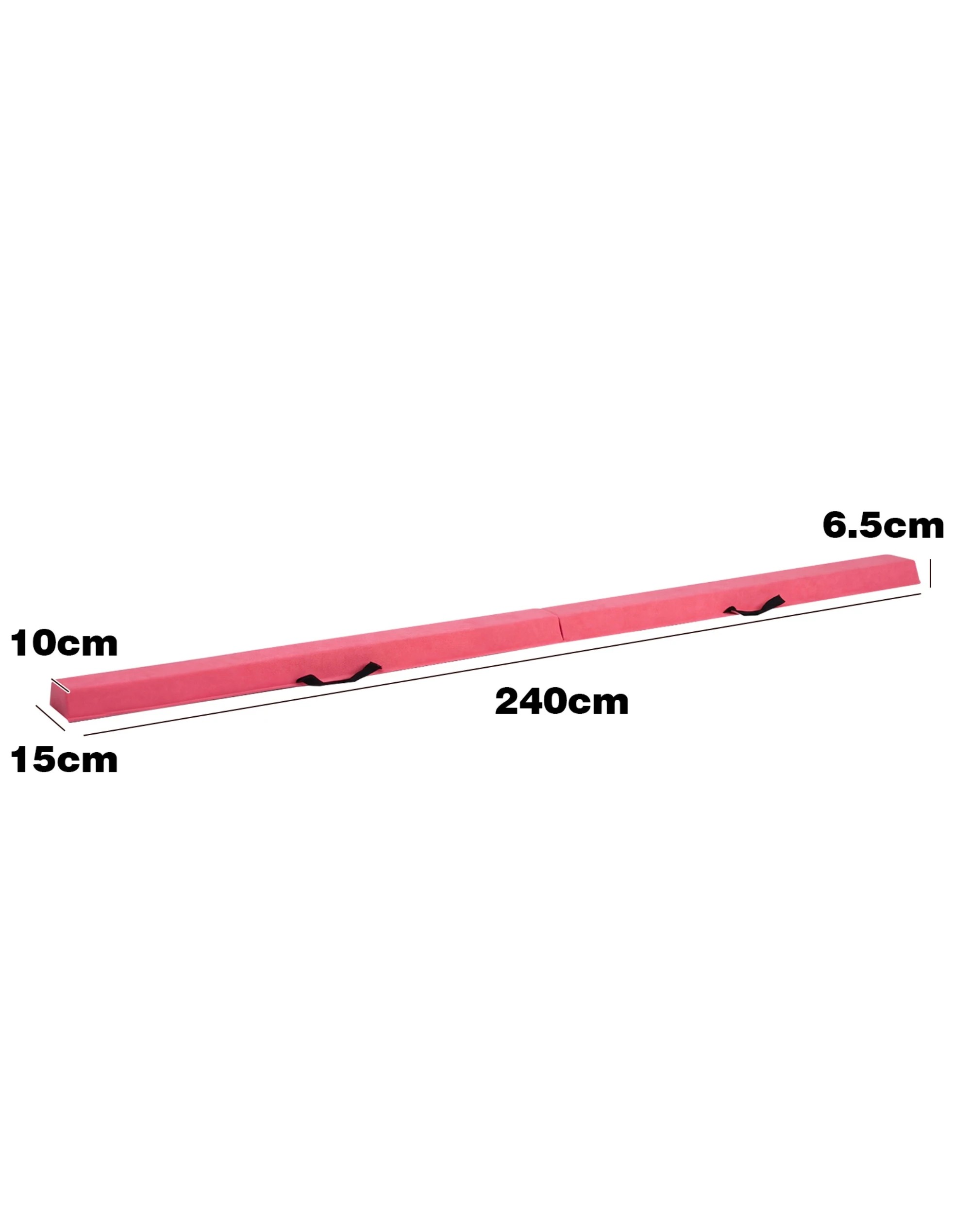 7 Advwin 2.4m Folding Balance Beam - Pink, 7 of 7
