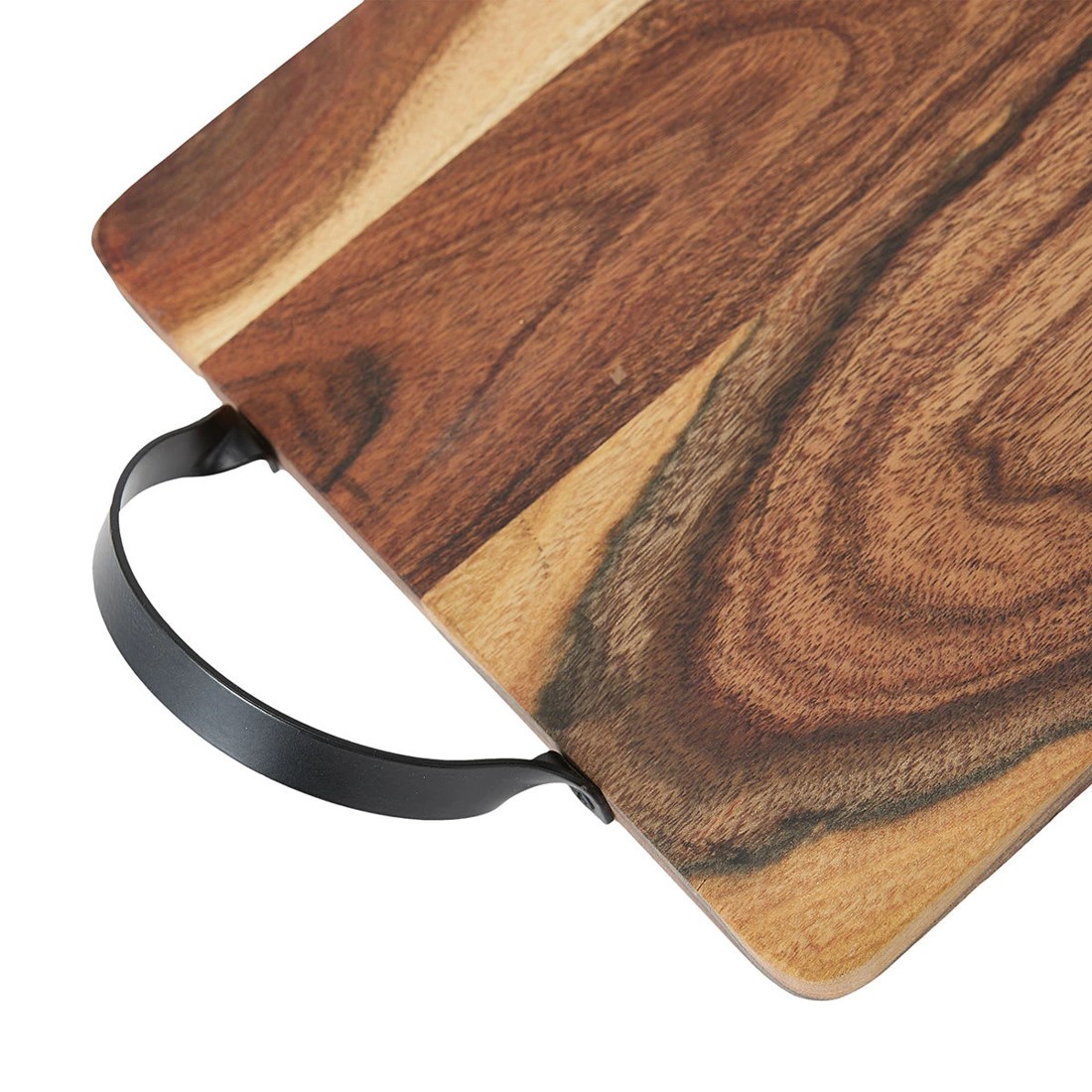 4 Wooden Serving Board with Handles, 4 of 7