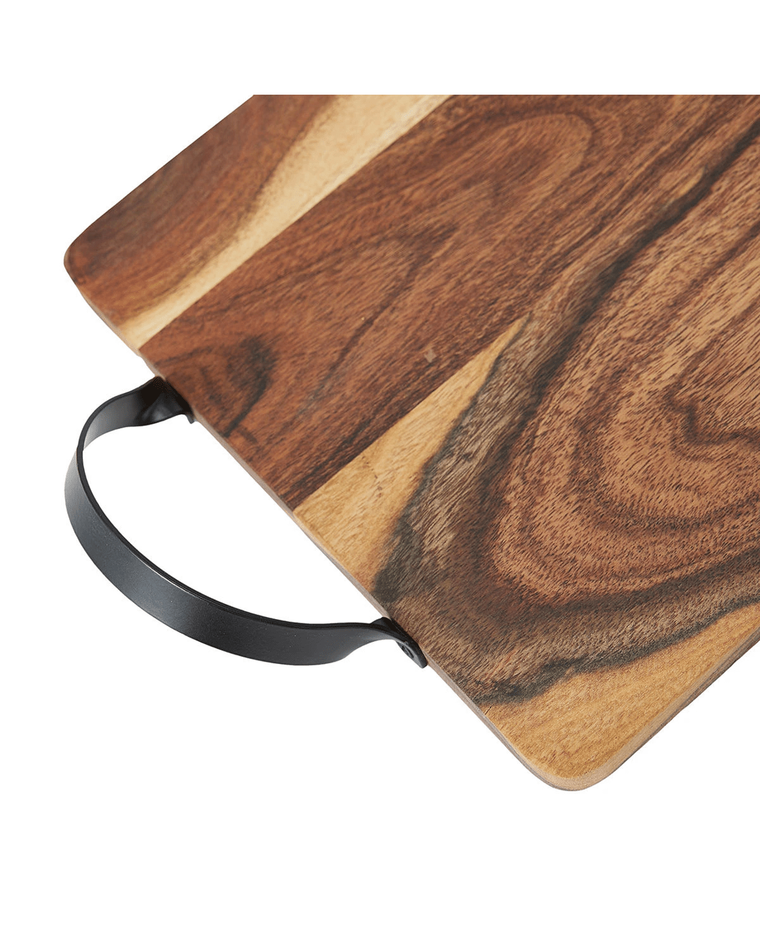 4 Wooden Serving Board with Handles, 4 of 7