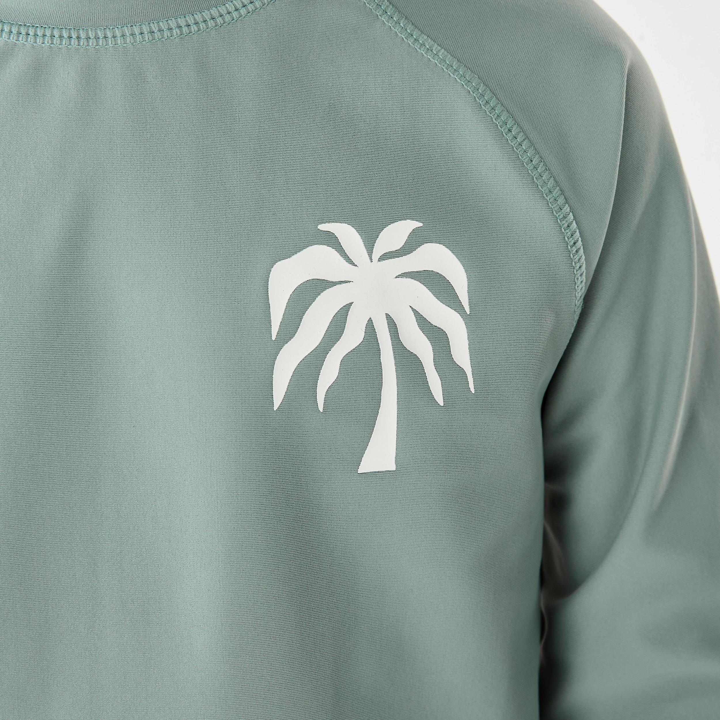 4 Long Sleeve Swim Set SURF ICON TILE GREEN, 4 of 7