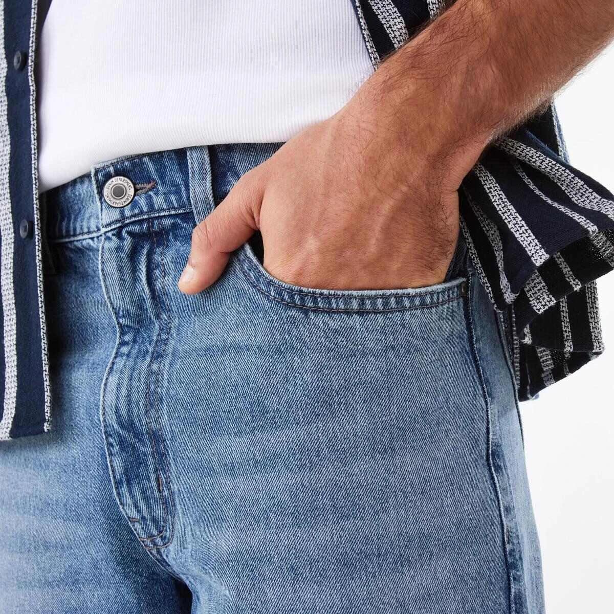 6 Relaxed Jeans MID WASH, 6 of 8