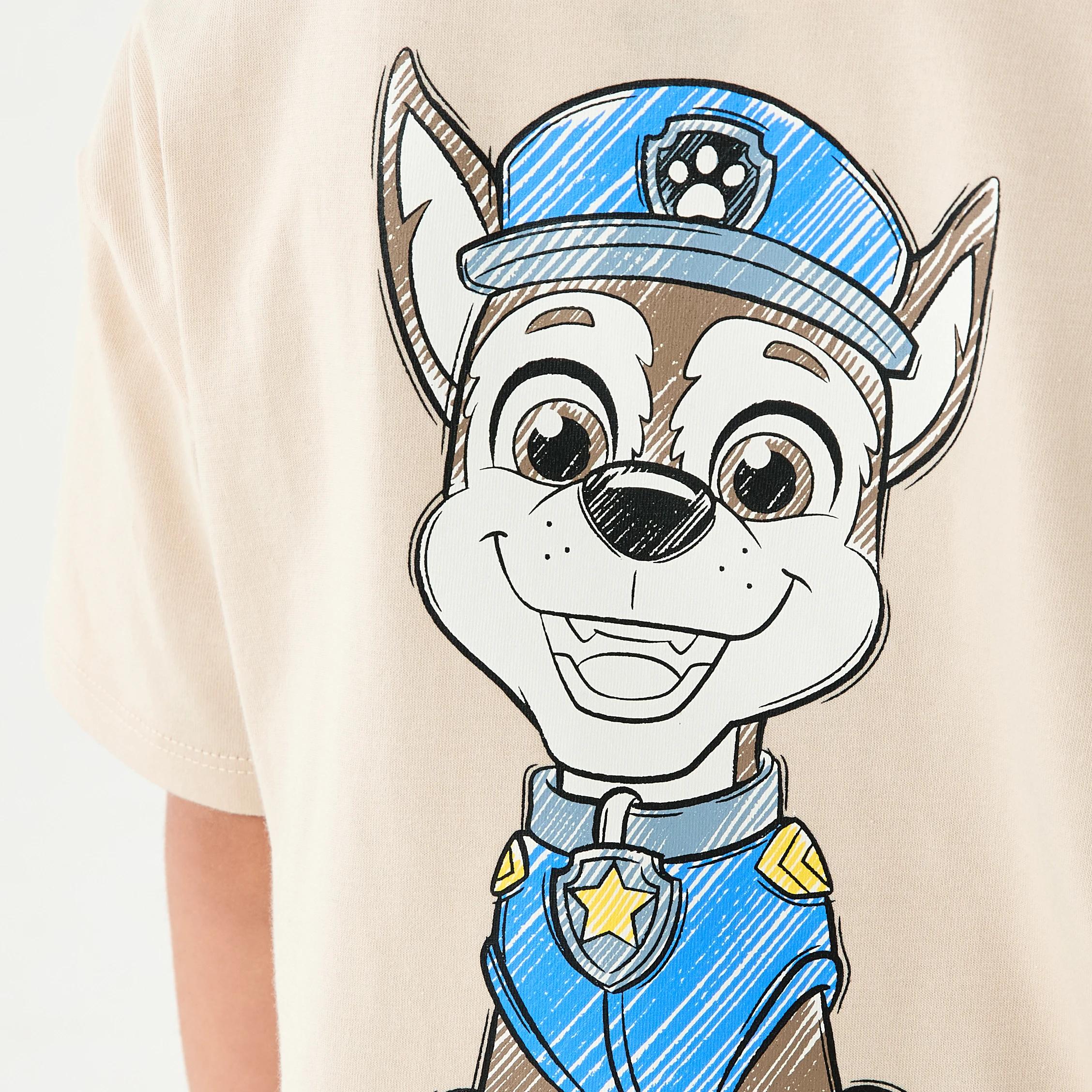 4 PAW Patrol License Oversized T-shirt Pawpatrol, 4 of 8
