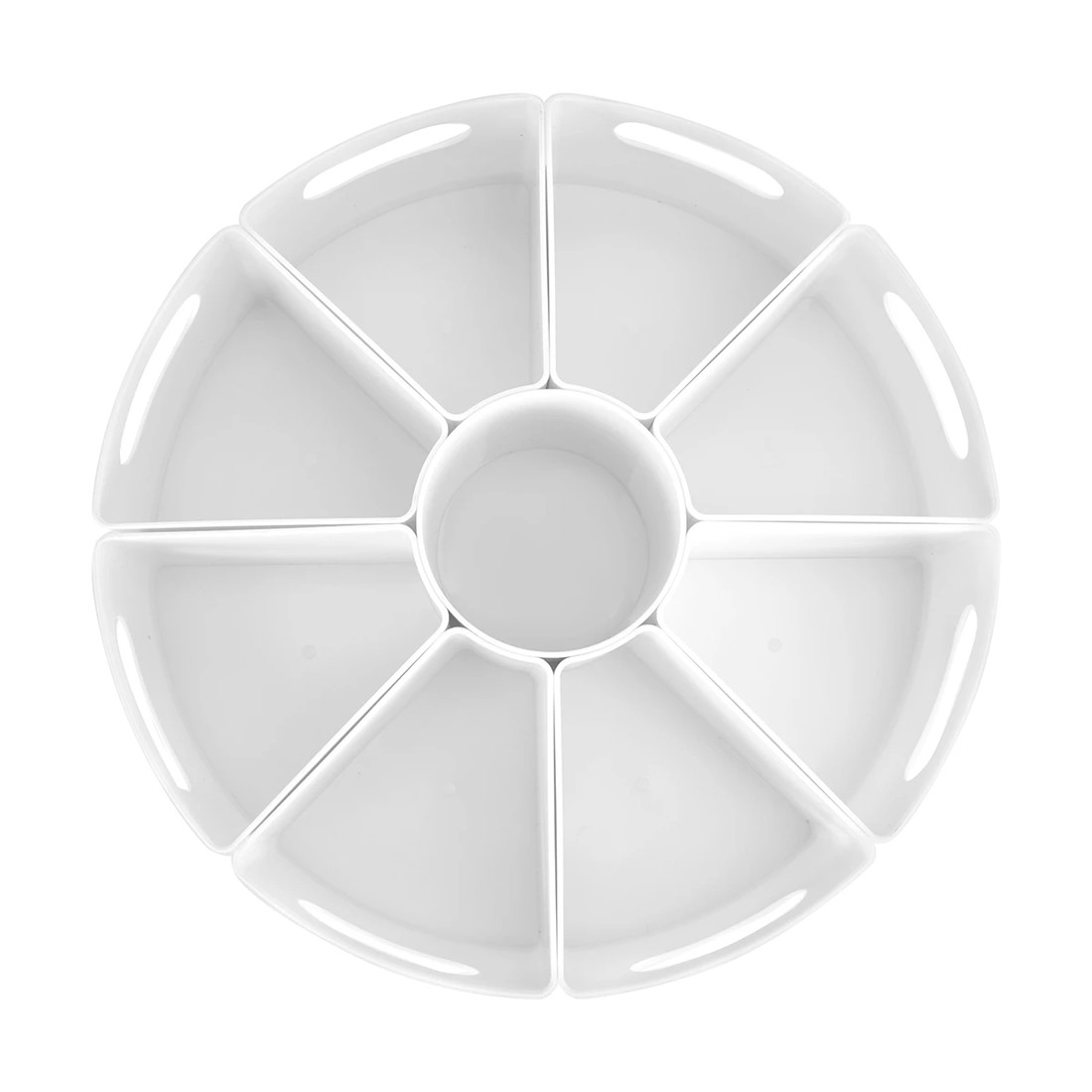 4 10 Piece Rotating Desk Organiser, 4 of 6