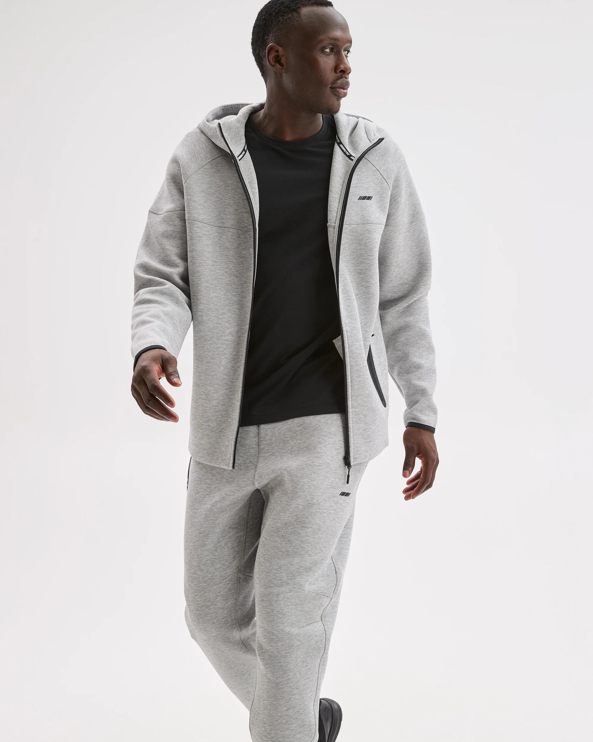 2 Target Active Tech Pullover Hoodie GREY MARLE, 2 of 7