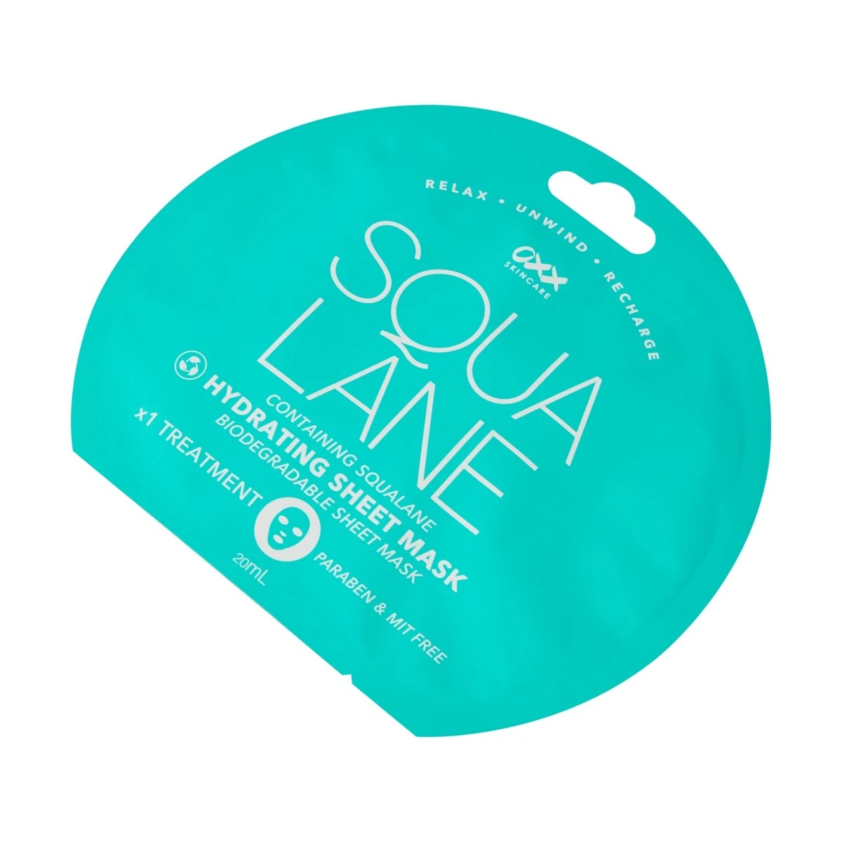 2 OXX Skincare Sheet Mask - Squalane, 2 of 3