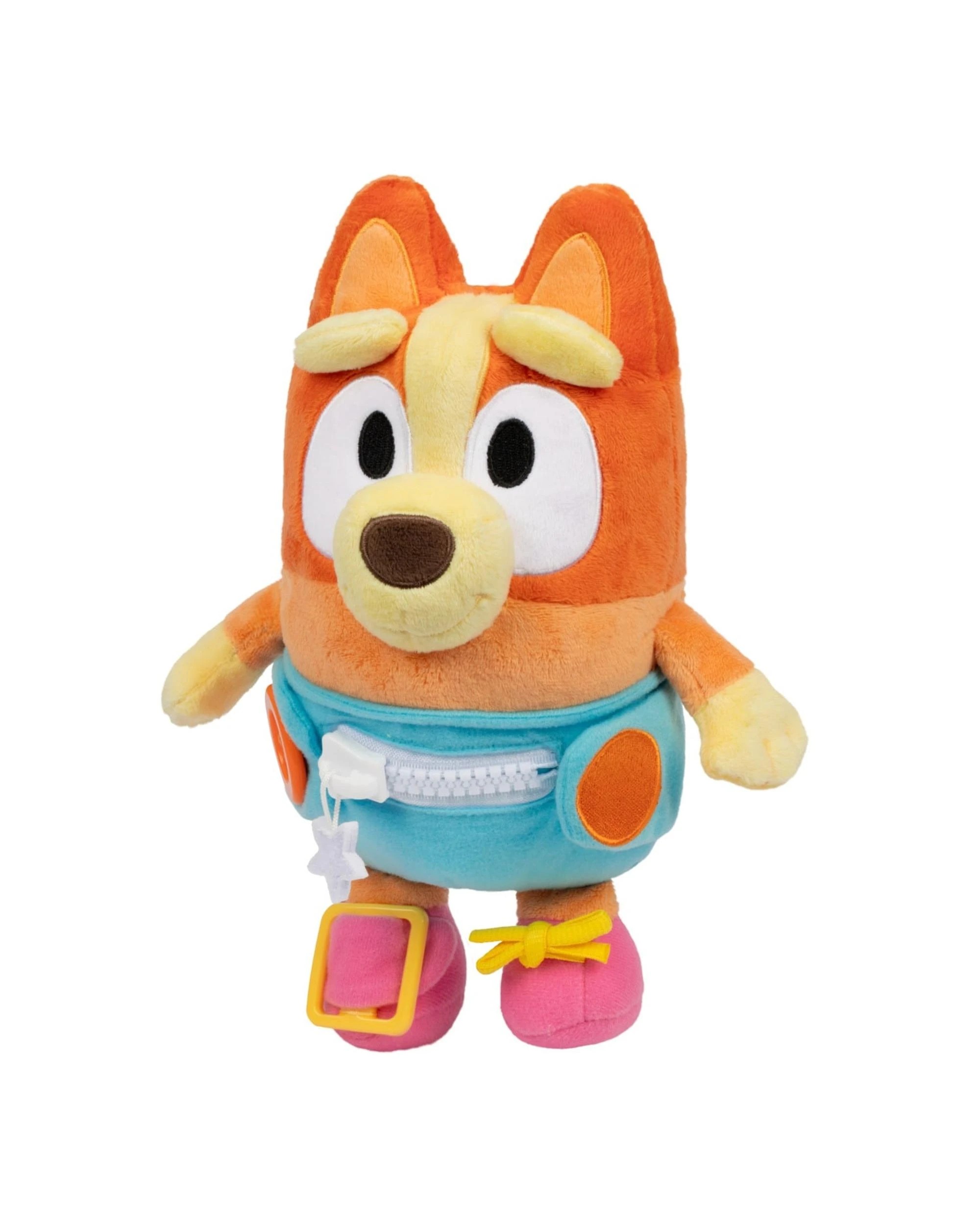 3 Bluey Dress and Play Baby Bingo Plush, 3 of 9