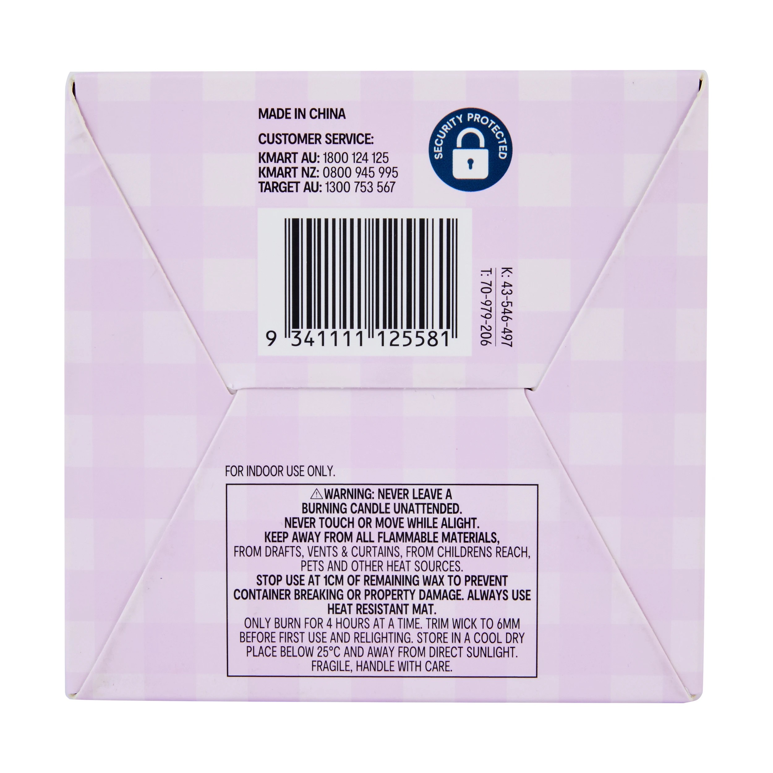 7 Vanilla Jam Fragrant Glass Boxed Candle, 7 of 7