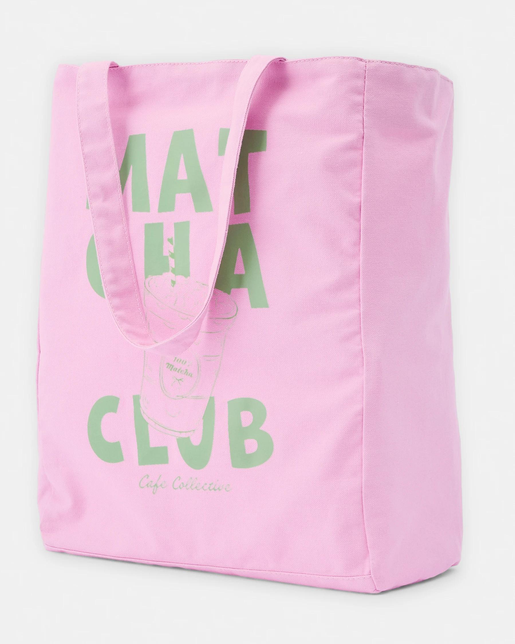 3 Alexa Canvas Shopper Bag Matcha, 3 of 5