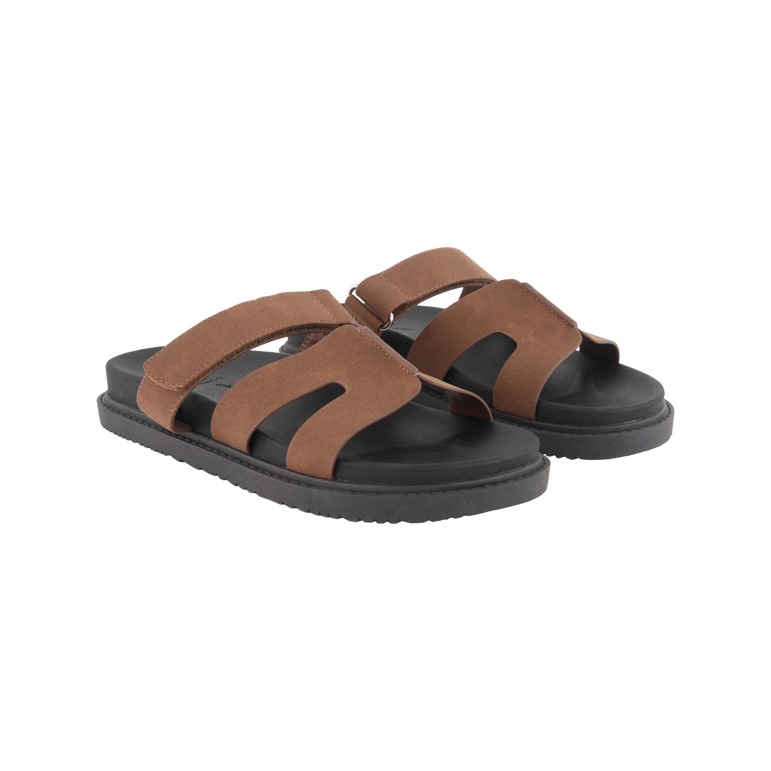 2 Chunky Slides DARKER TAN, 2 of 3