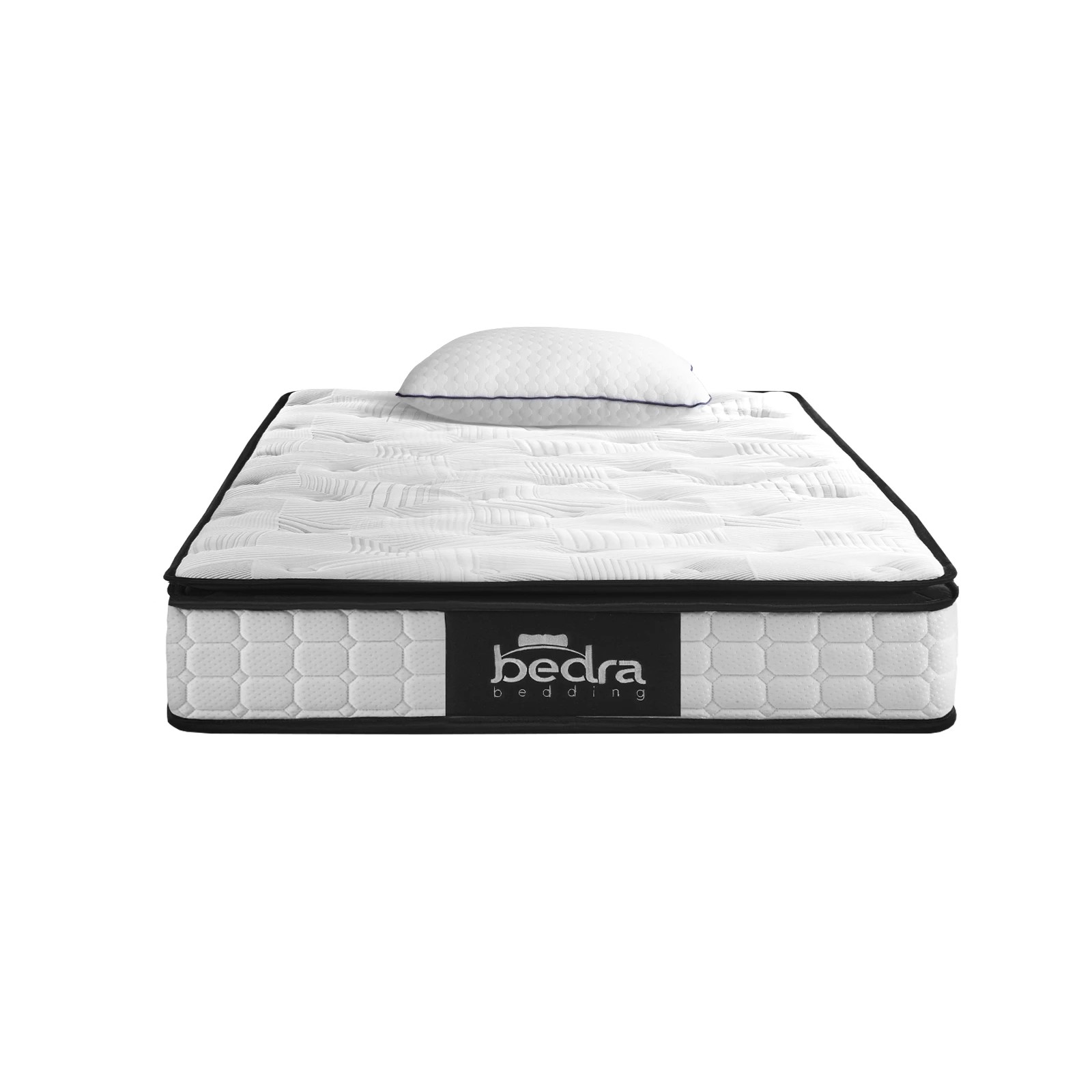 1 Bedra Bedding 22cm King Single Mattress Cool Gel Foam Bonnell Spring With Pillow
 - Multi, 1 of 10