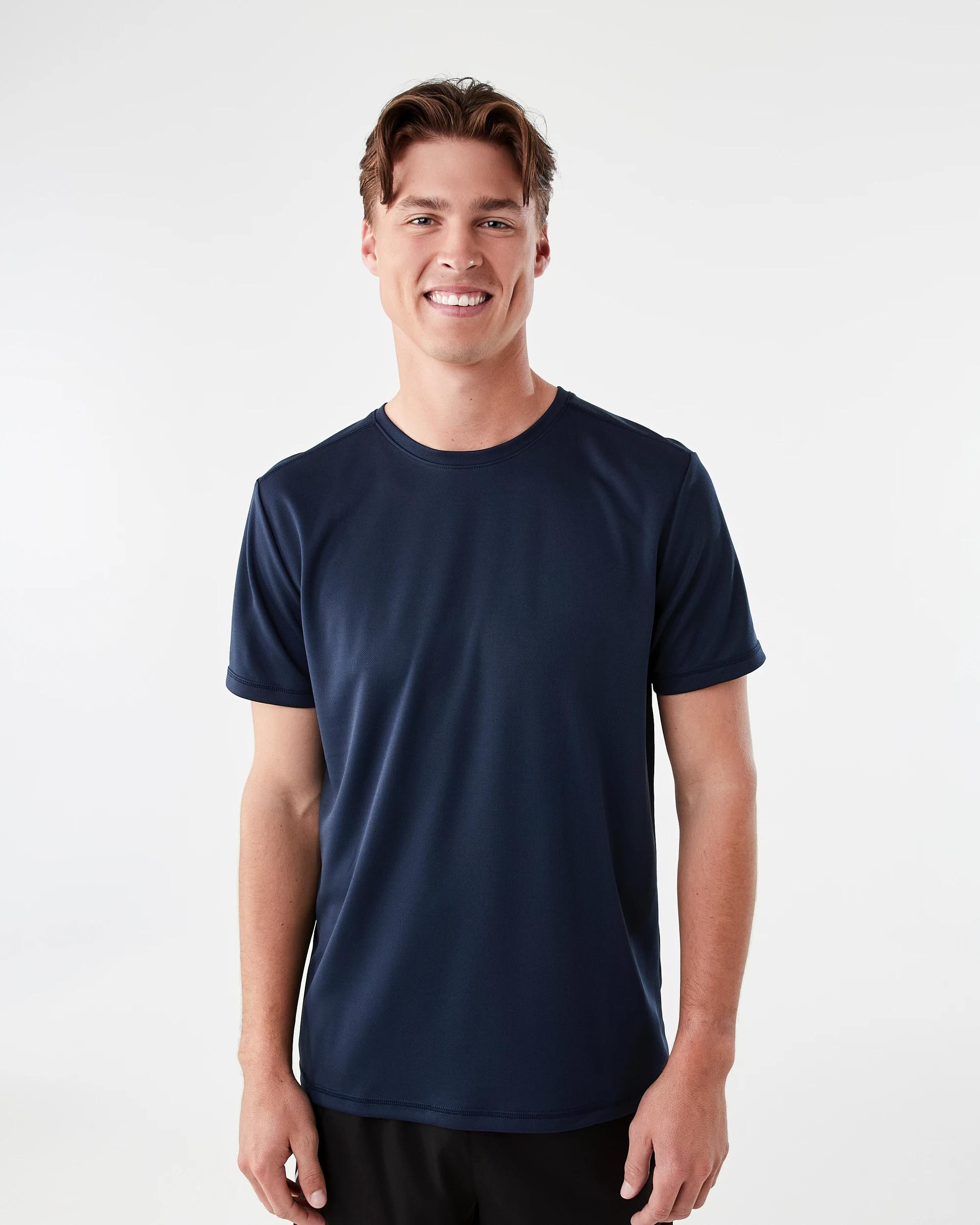 1 Active Mesh T-shirt Core Navy, 1 of 5