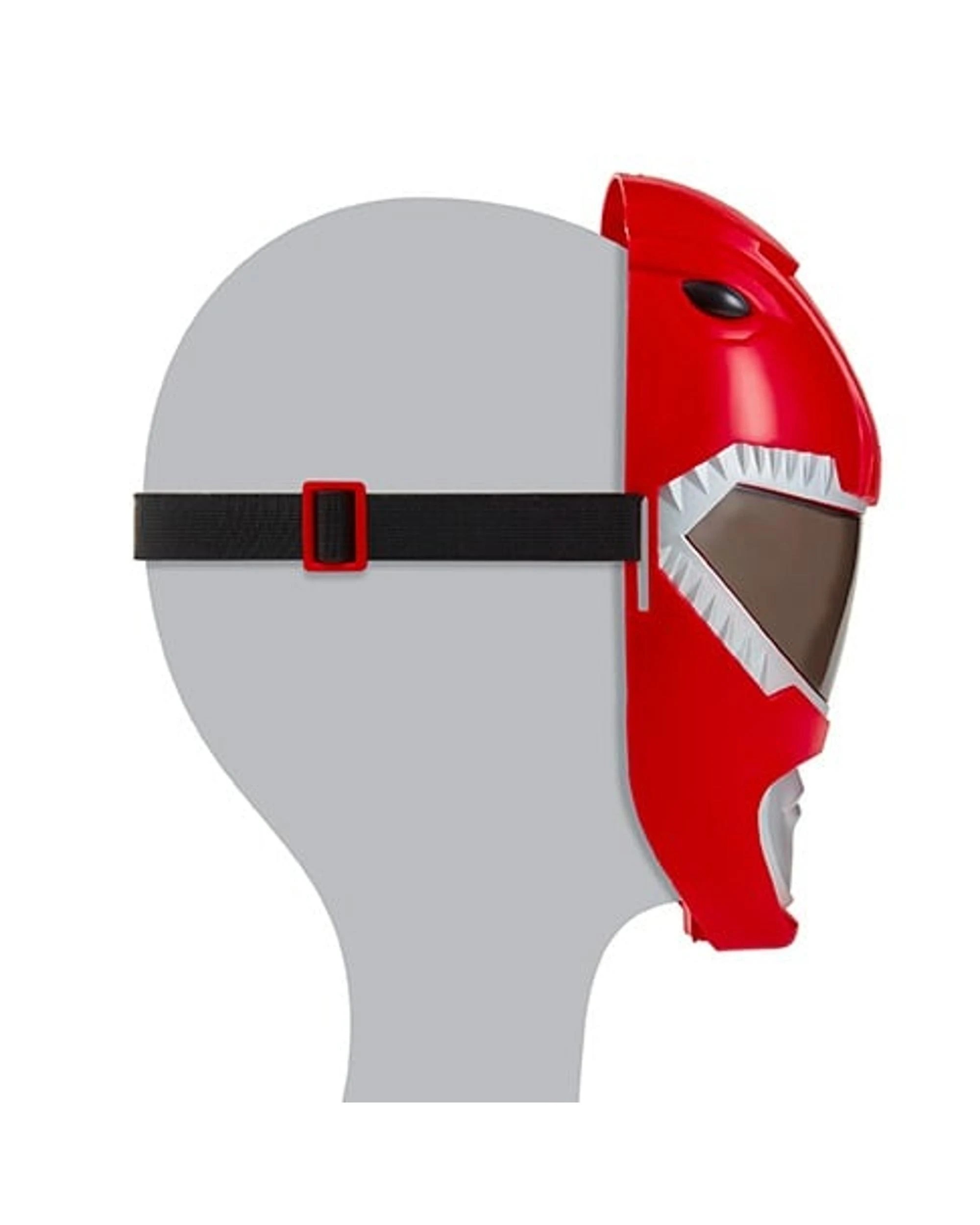 4 Mighty Morphin Power Rangers Re-Ignition Red Ranger Mask, 4 of 6