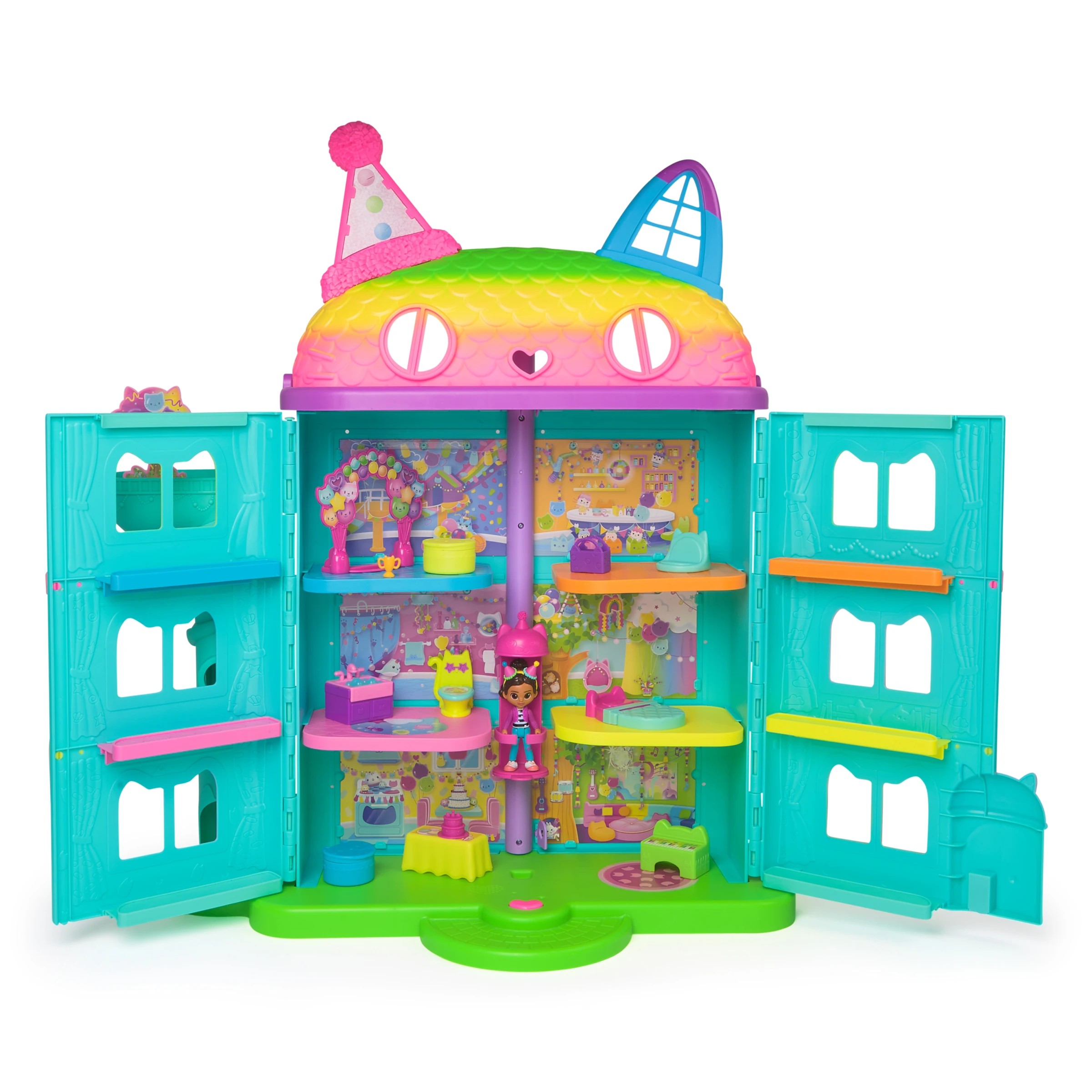 1 Gabby's Dollhouse Purrfect Dollhouse Celebration, 1 of 11