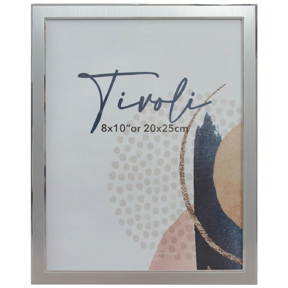 1 Tivoli 8x10" Frame Silver, 1 of 4