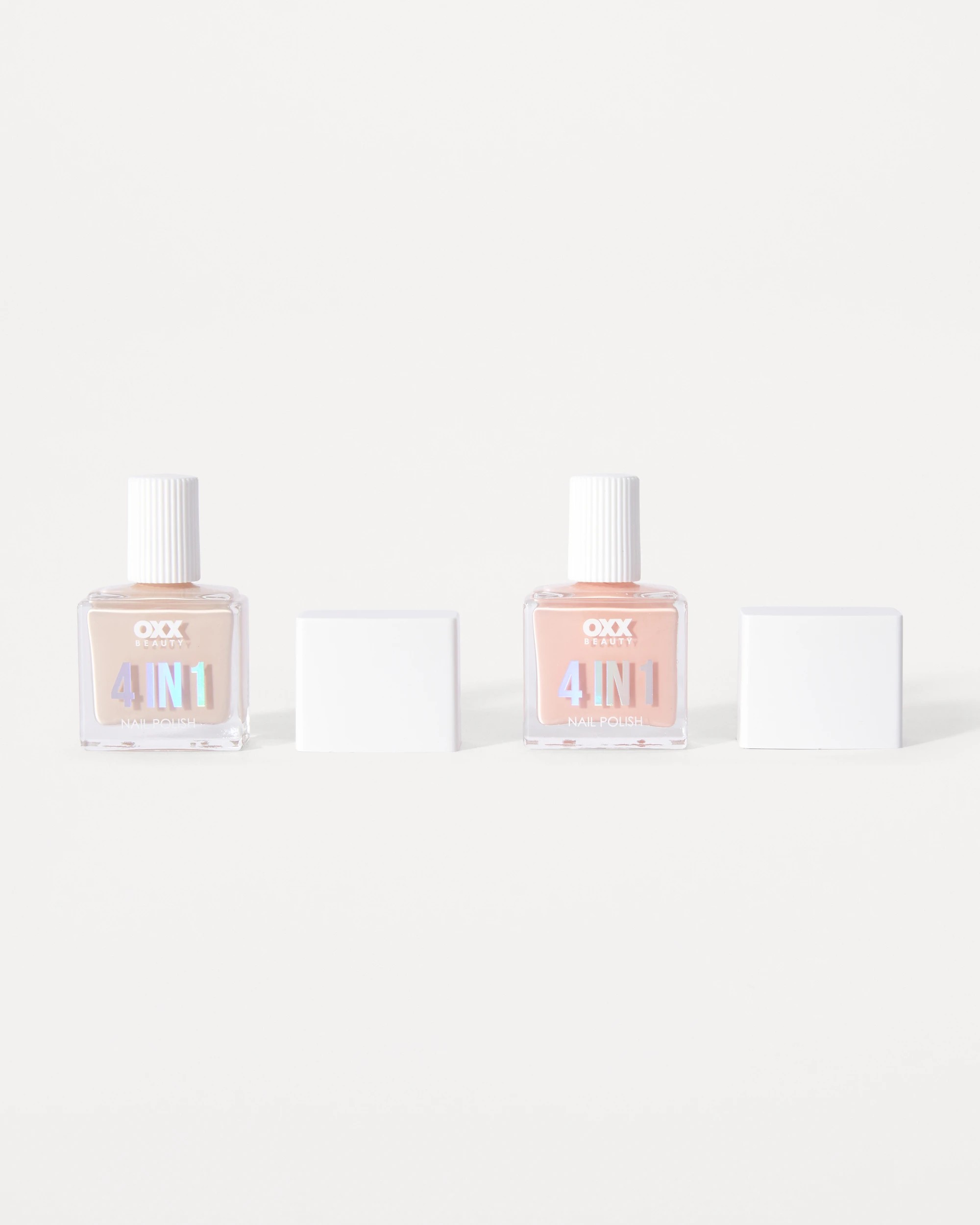 4 OXX Beauty 4-in-1 Nail Polish Duo - Basic Nudes, 4 of 6