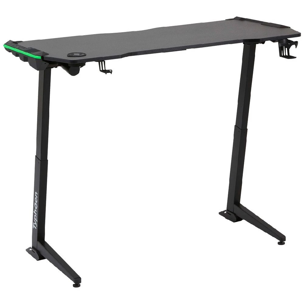 1 Typhoon Ultimate Gaming Electric Sit-Stand Desk 1500mm Black Desks, Tables and Workstations, 1 of 10