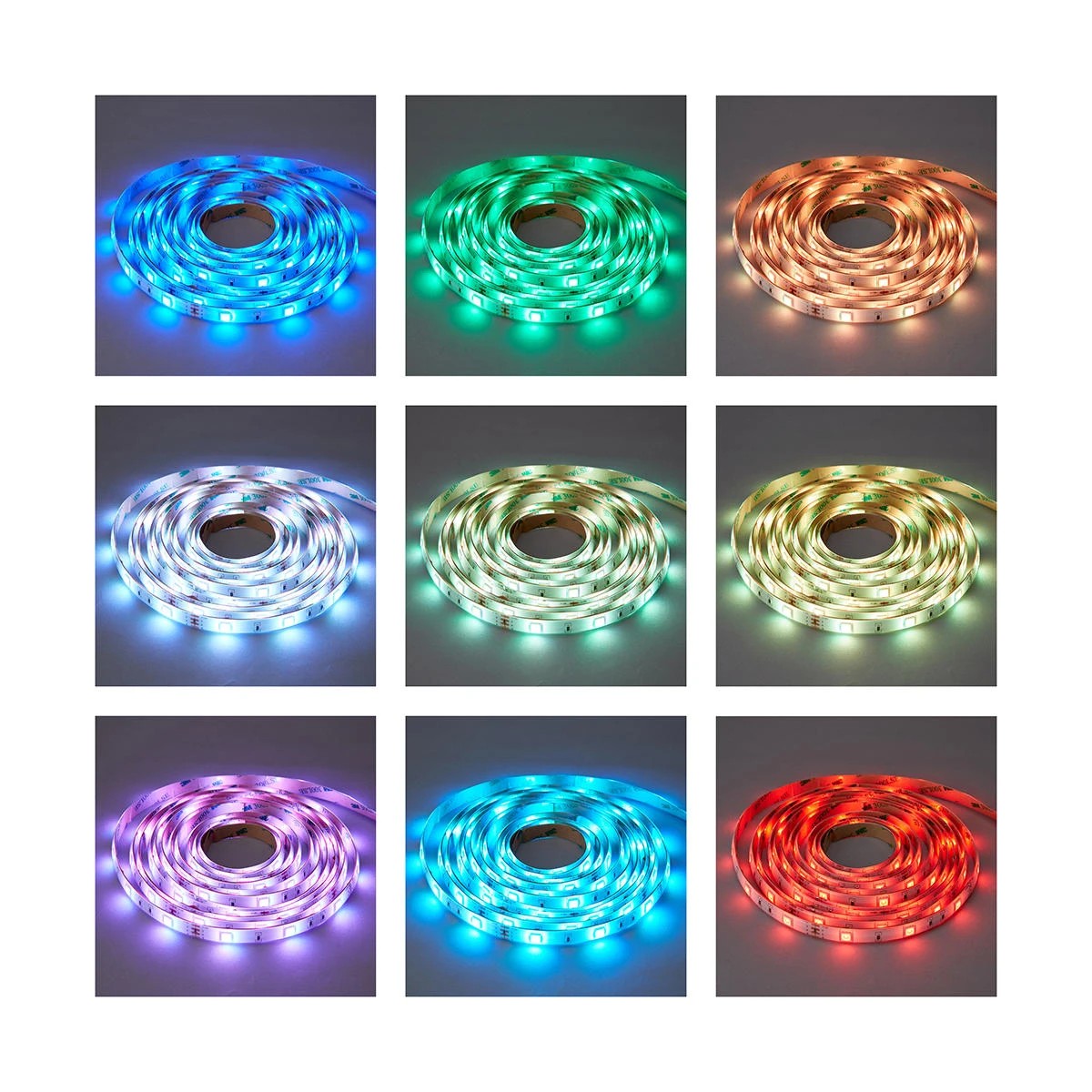 1 5m Smart Wi-Fi LED Strip Light, 1 of 11