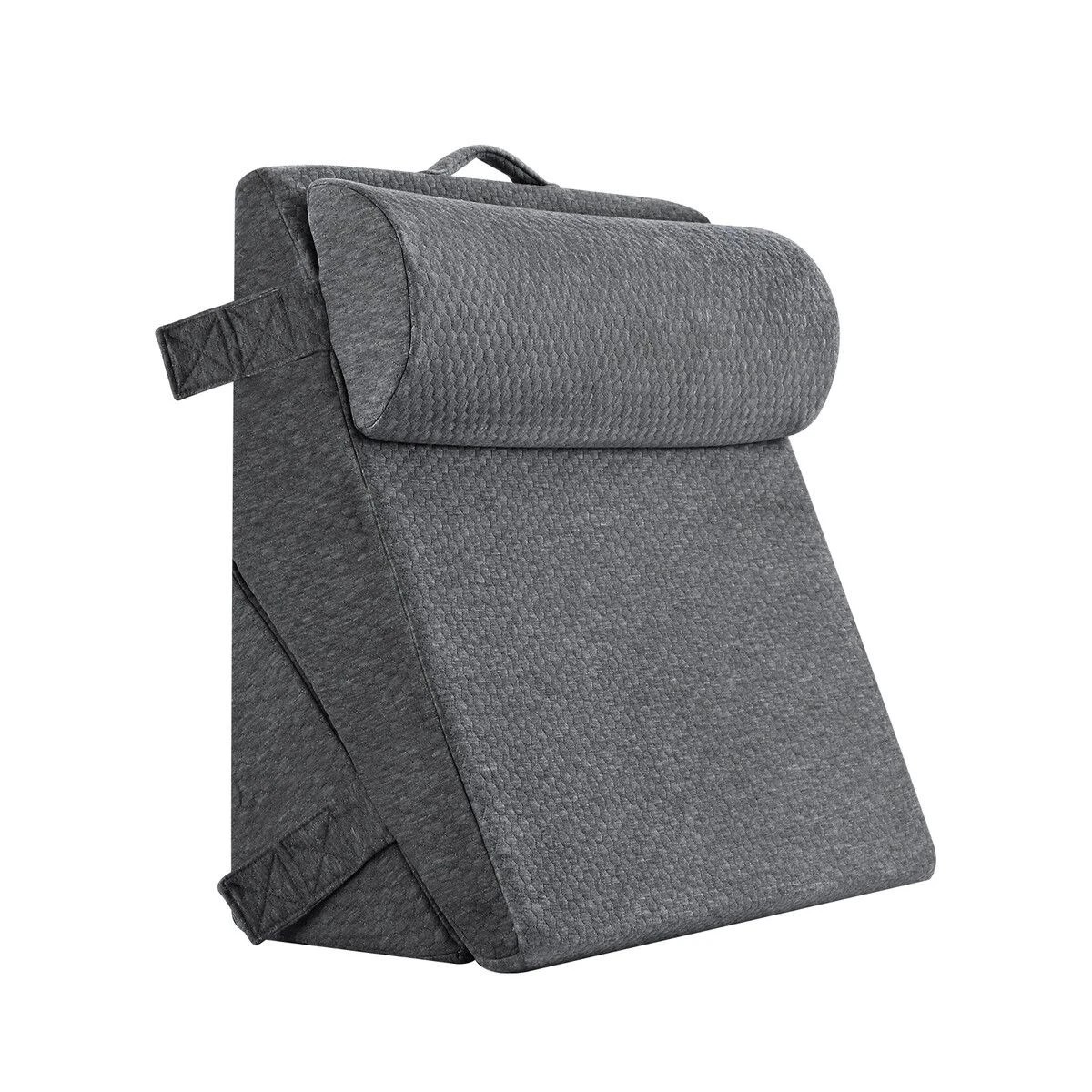 3 LUXDREAM Wedge Pillow Triangle Bed Cushion Memory Foam Cooling Gel Neck Back Head Support Leg Elevation Raiser Sleep, 3 of 3