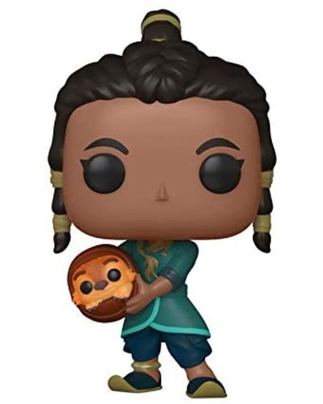 Pop Vinyl Figurine Raya - Young Raya With Baby Tuk Tuk 10cm Vinyl ...