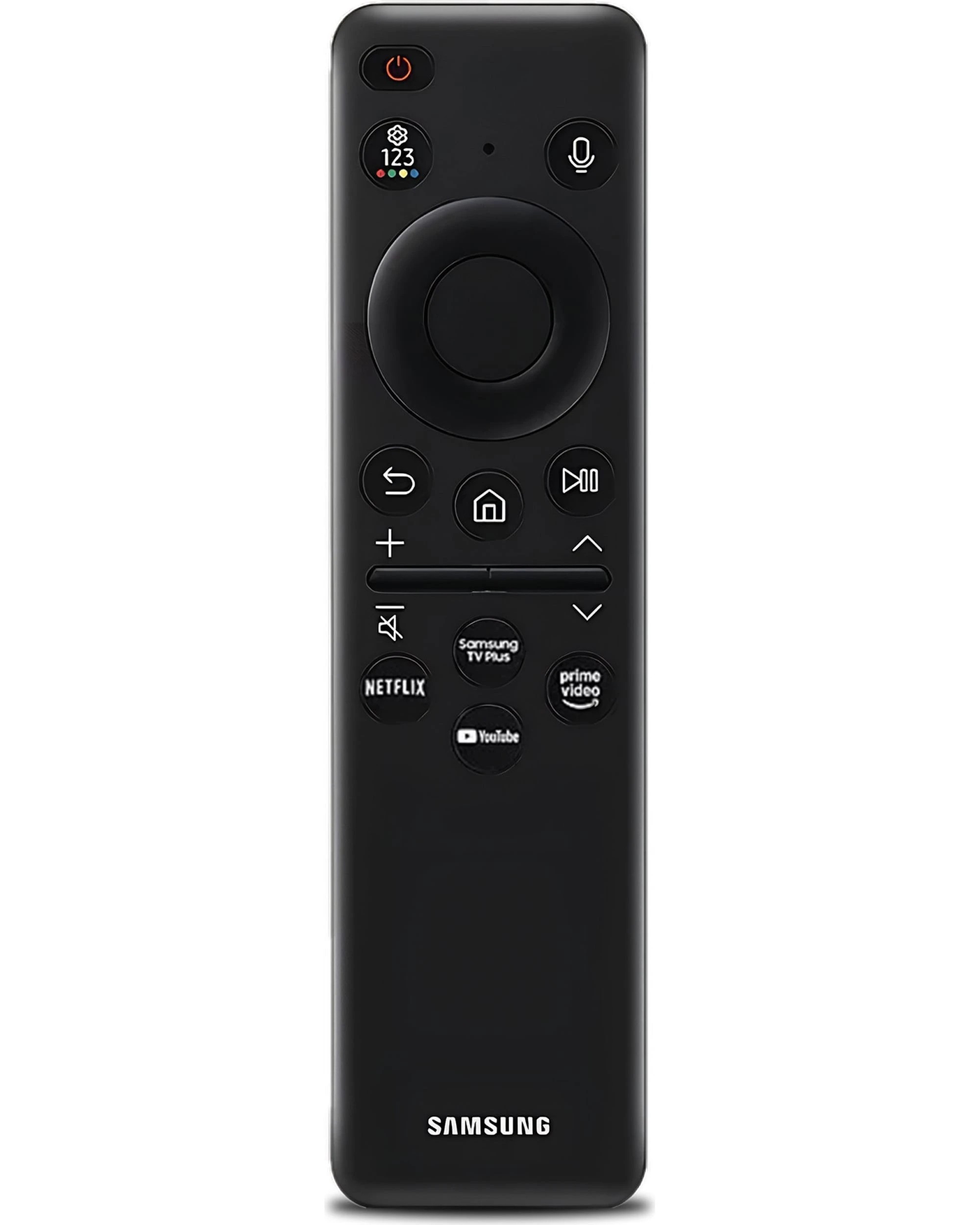 1 Samsung BN59-01480K Smart TV Remote Full Function, Voice and Navigation - Black, 1 of 4