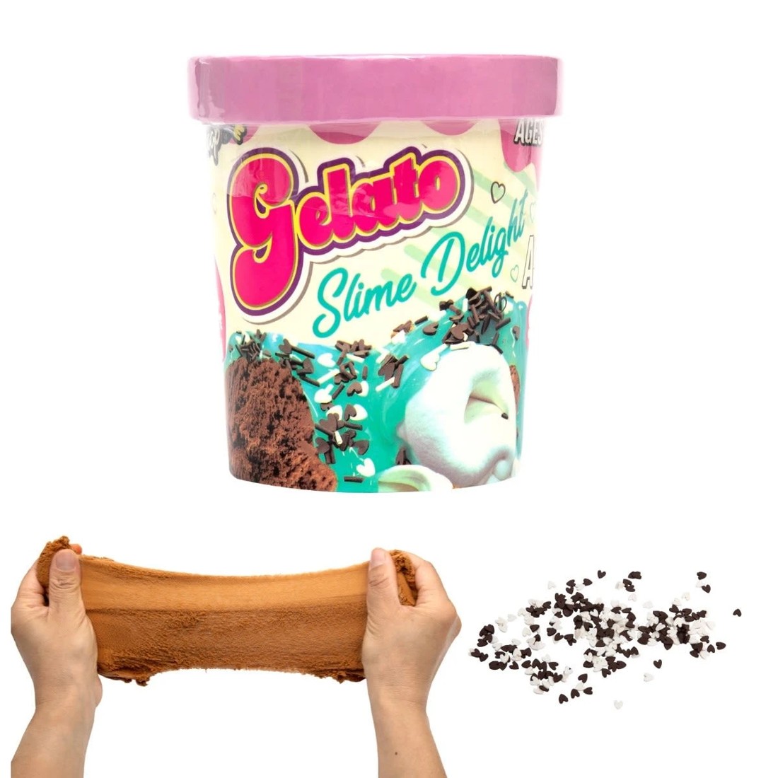 3 Signature Scoop Foodies Slime - Assorted, 3 of 10