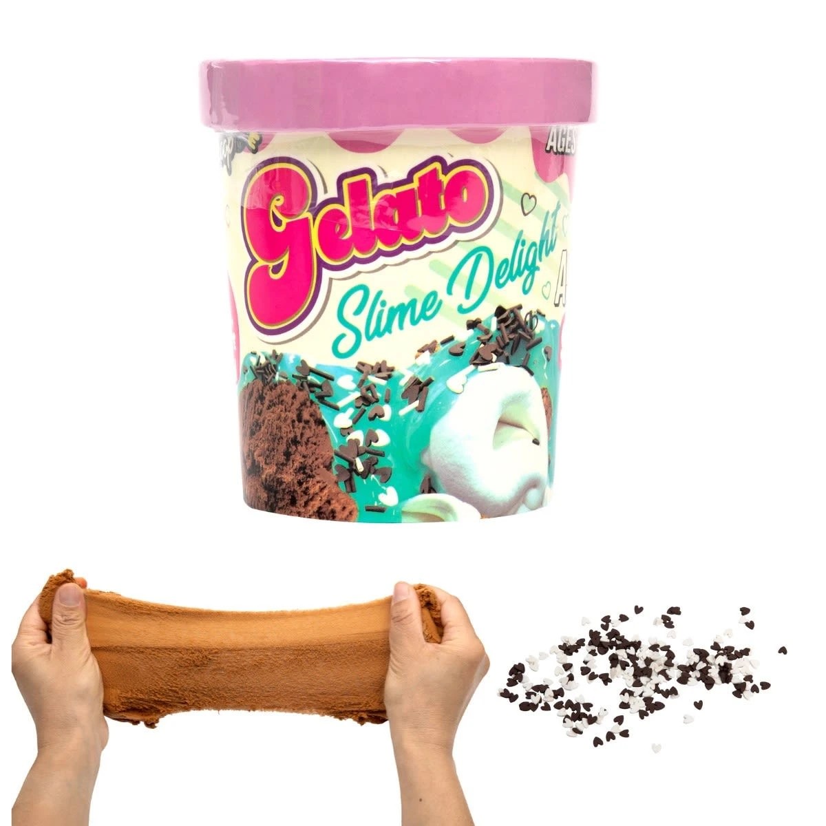 3 Signature Scoop Foodies Slime - Assorted, 3 of 10