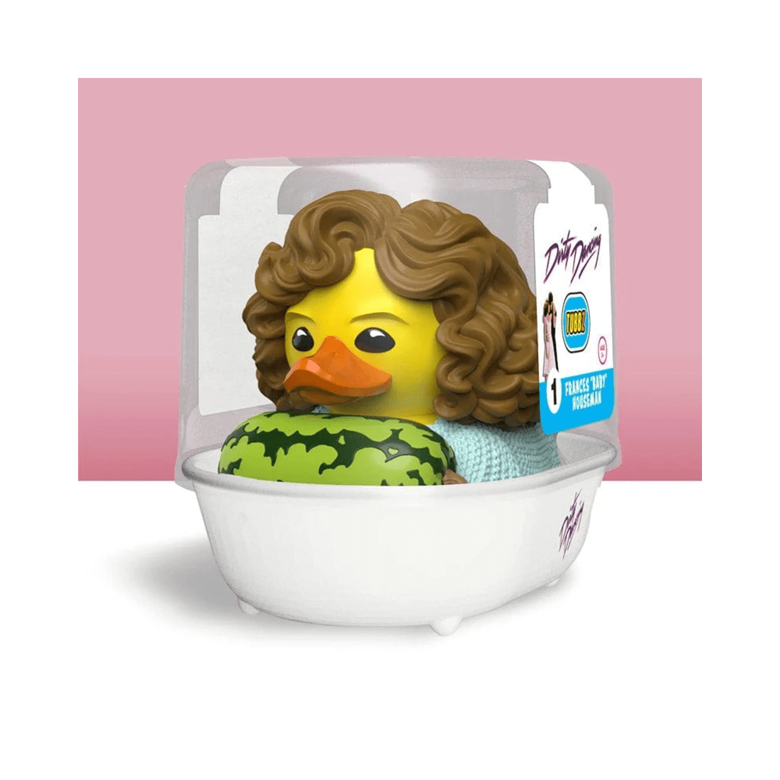 7 Numskull Tubbz Dirty Dancing Frances Baby Houseman First Edition Cosplaying Duck Figure, 7 of 7