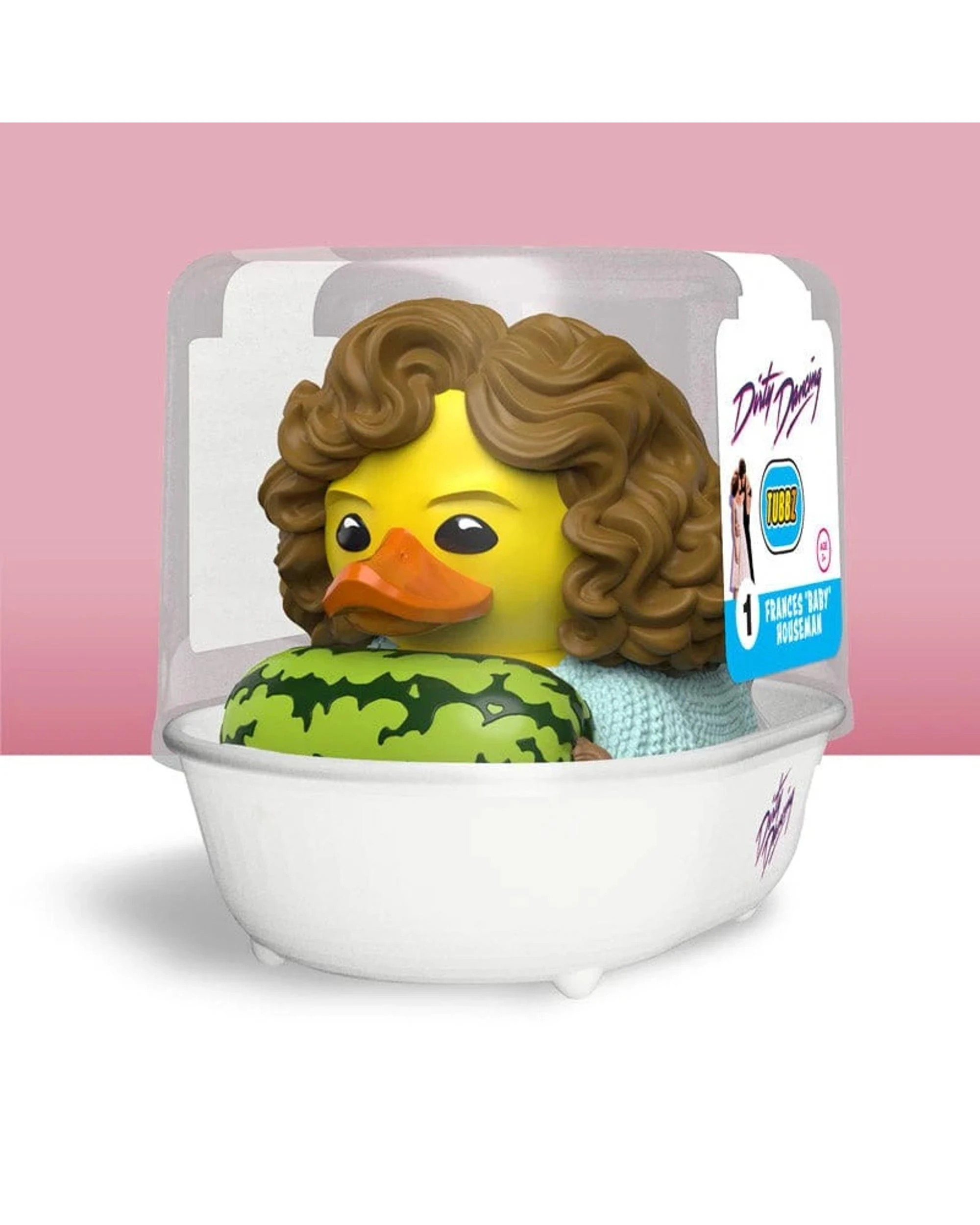 7 Tubbz Dirty Dancing Frances Baby Houseman First Edition Cosplaying Duck Figure, 7 of 7