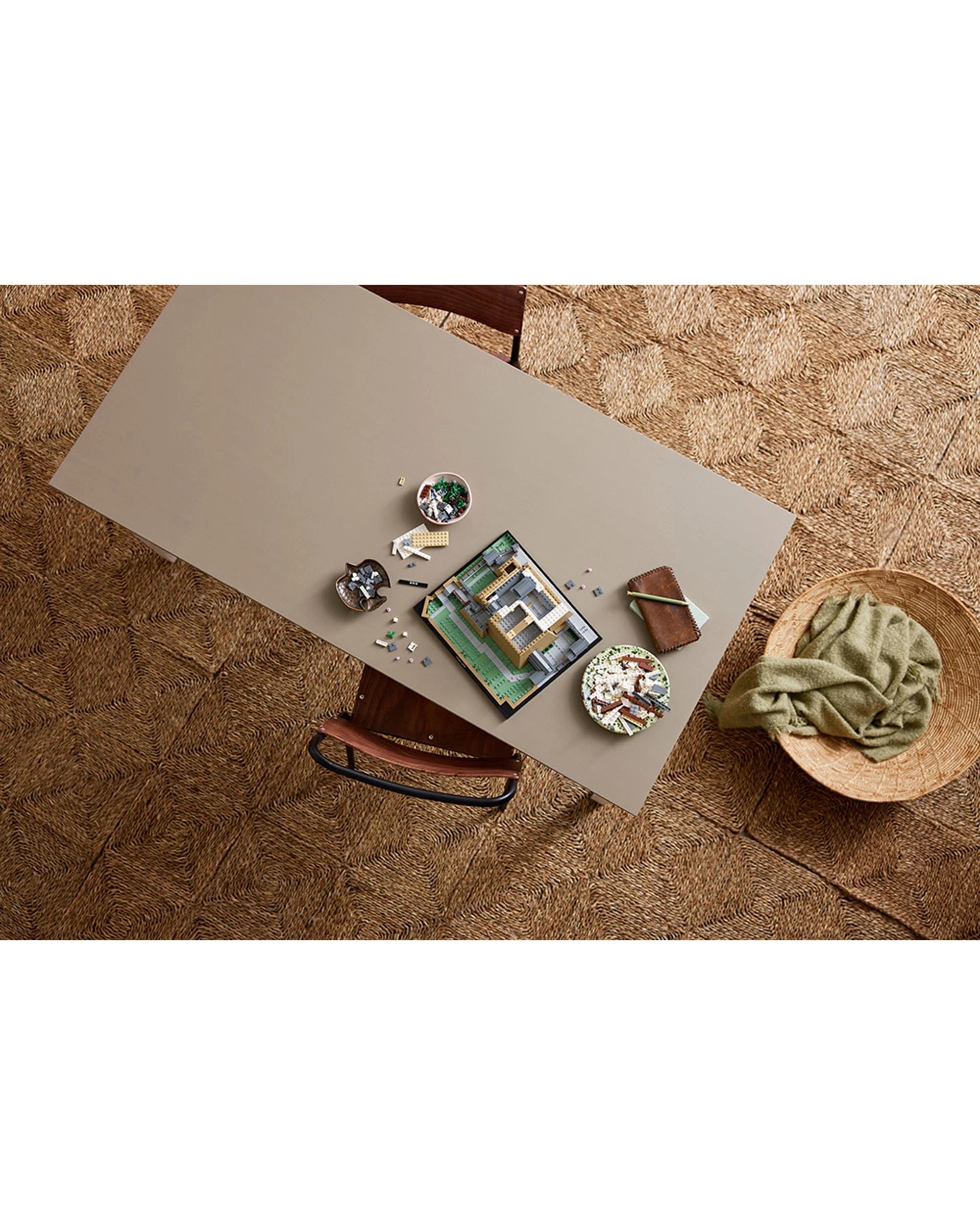 3 LEGO Architecture Himeji Castle - 21060, 3 of 10