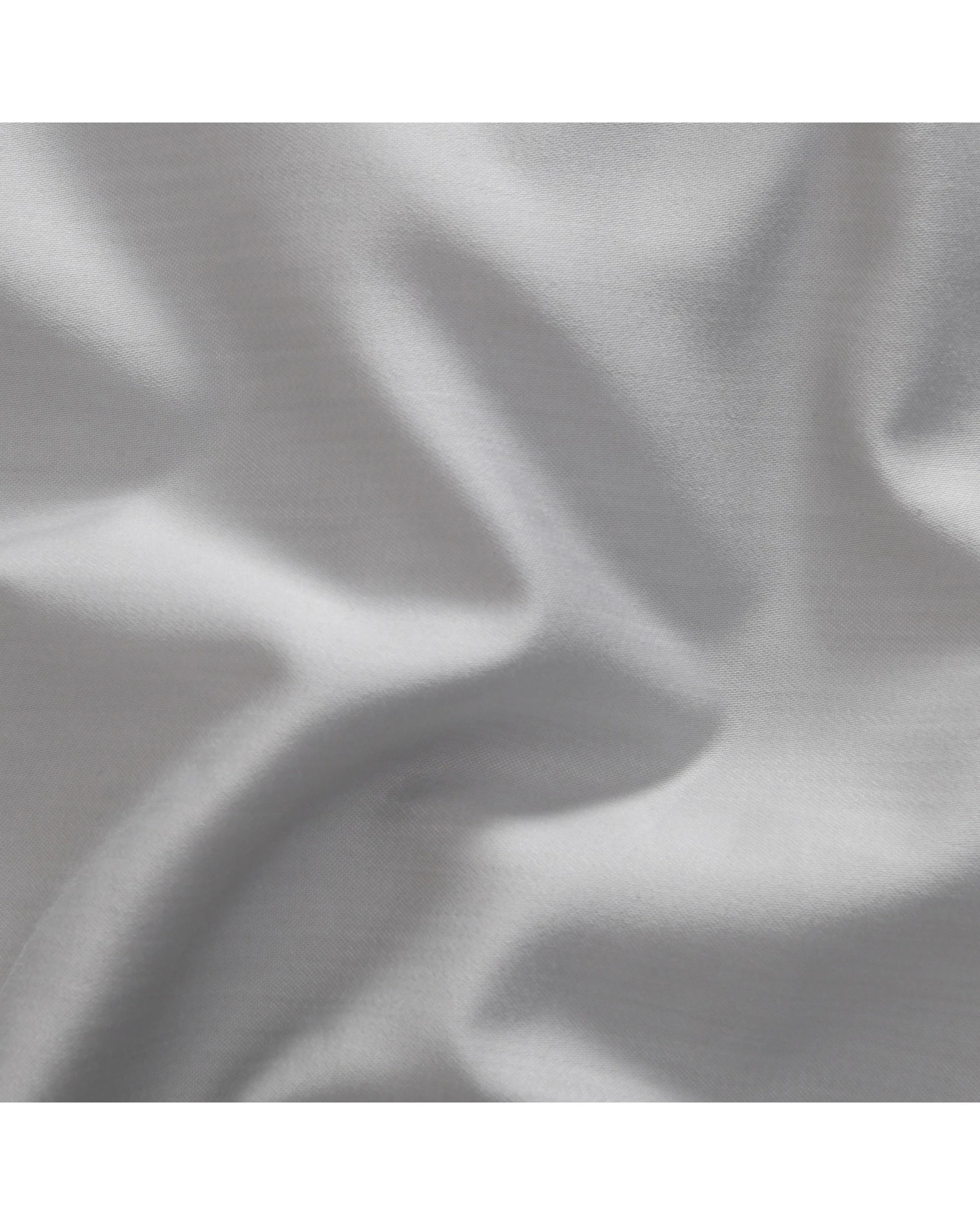 4 Dreamaker 1500TC Cotton Rich Standard Pillowcase Twin Pack - Dove Grey, 4 of 5