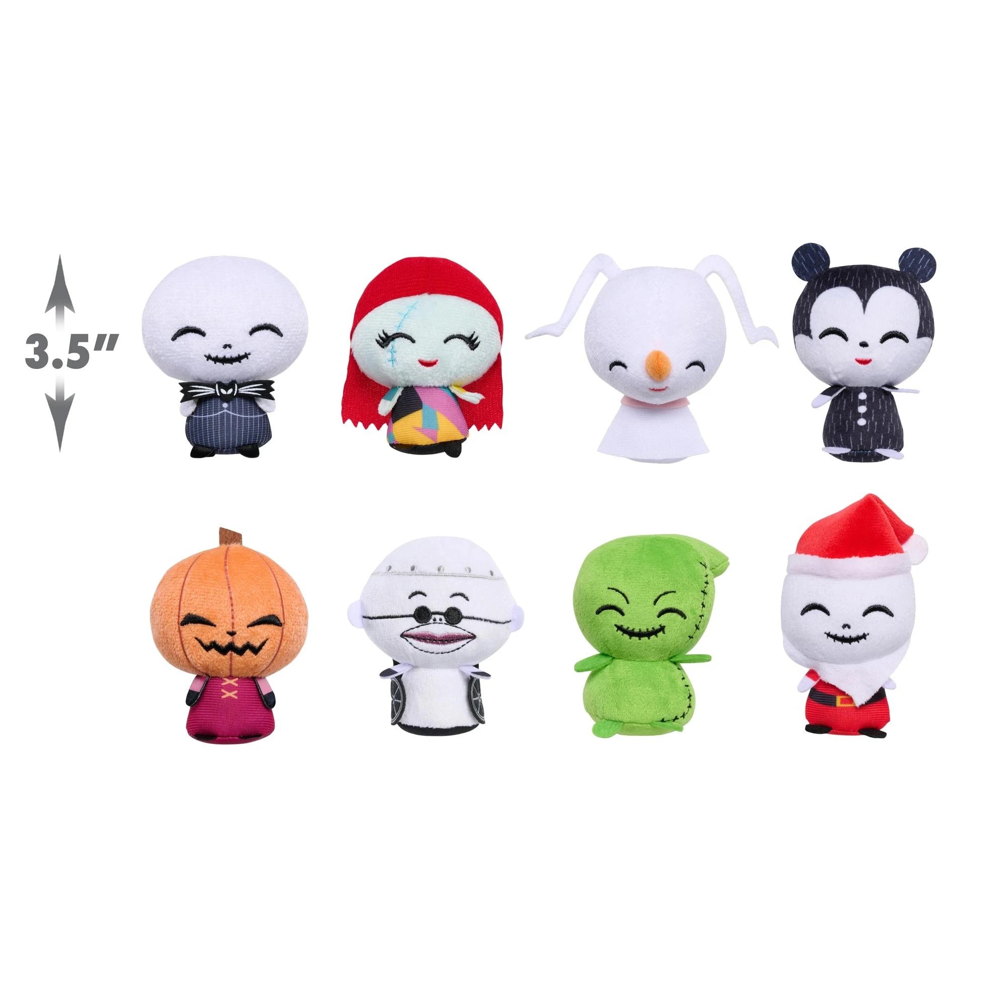 4 Night Before Christmas Mini Style Plush with Coffin Capsule - Assorted - Multi, 4 of 4