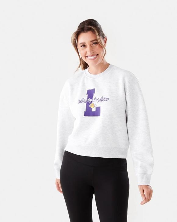 Official NBA Adult Lounge Crew Neck Pullover