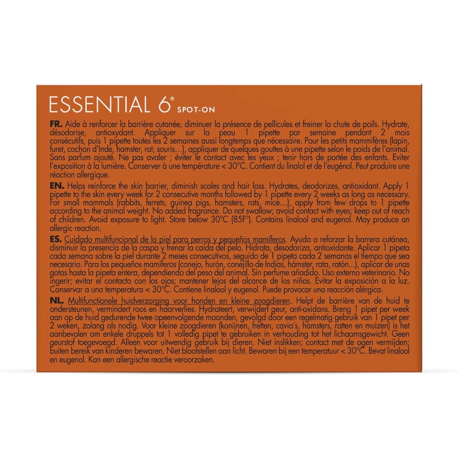 2 Dermoscent Essential 6 Spot-on Skin Supplement For Dogs - 10-20kg, 2 of 2