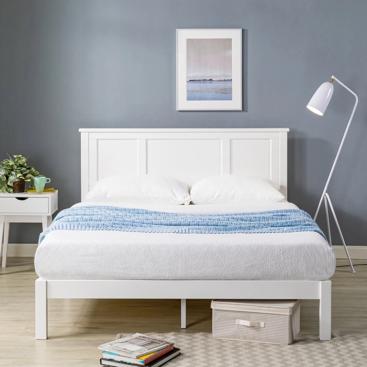 1 Double Bed Hamptons Bed Frame, 1 of 10