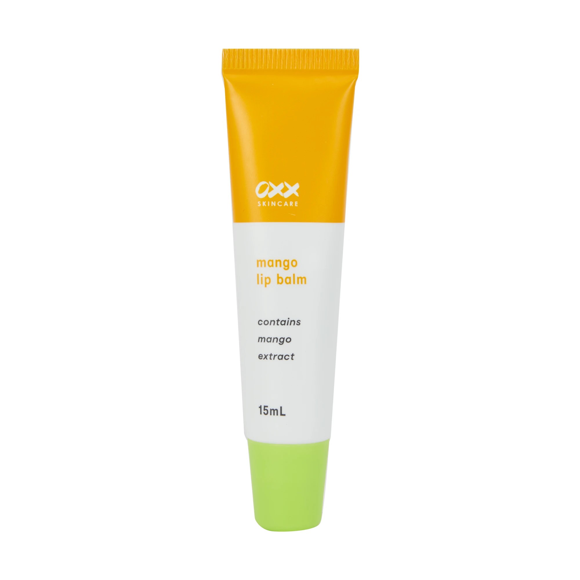 2 OXX Skincare Lip Balm 15ml - Mango Scented, 2 of 5