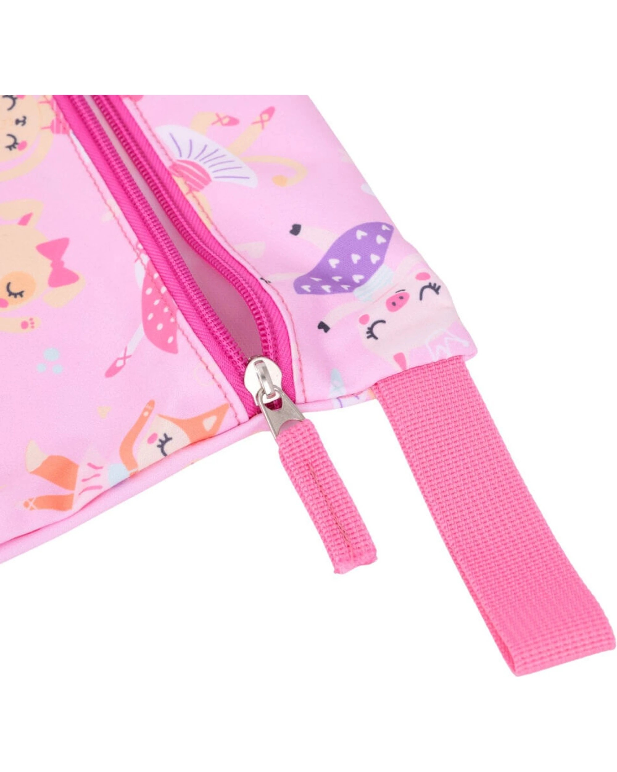 2 Splosh Out & About Ballet Waterproof Kids/Children Wet Bag 40x30cm - Pink, 2 of 5