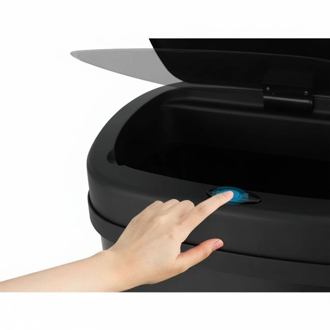 6 Devanti 50L Sensor Bin Motion Rubbish Automatic - Black, 6 of 8