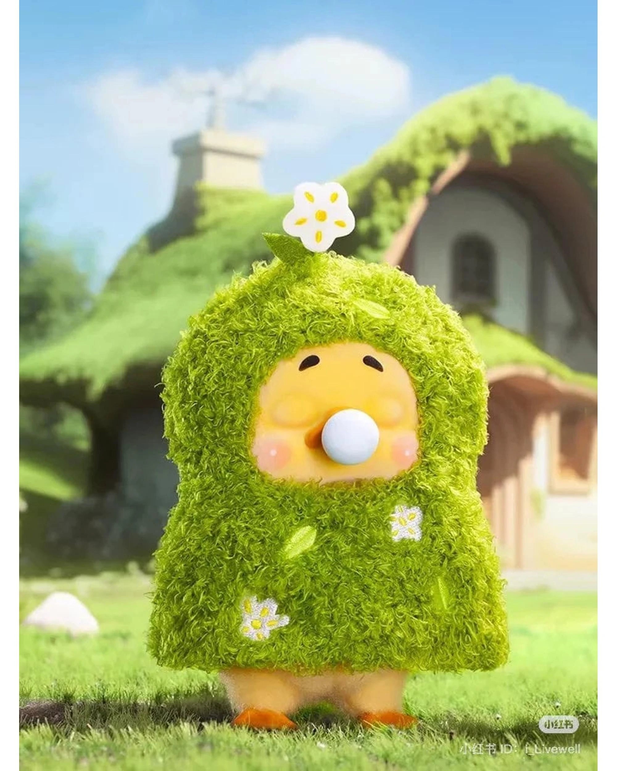 9 Upset Duck Born This Way Series Plush Blind Box, 9 of 10