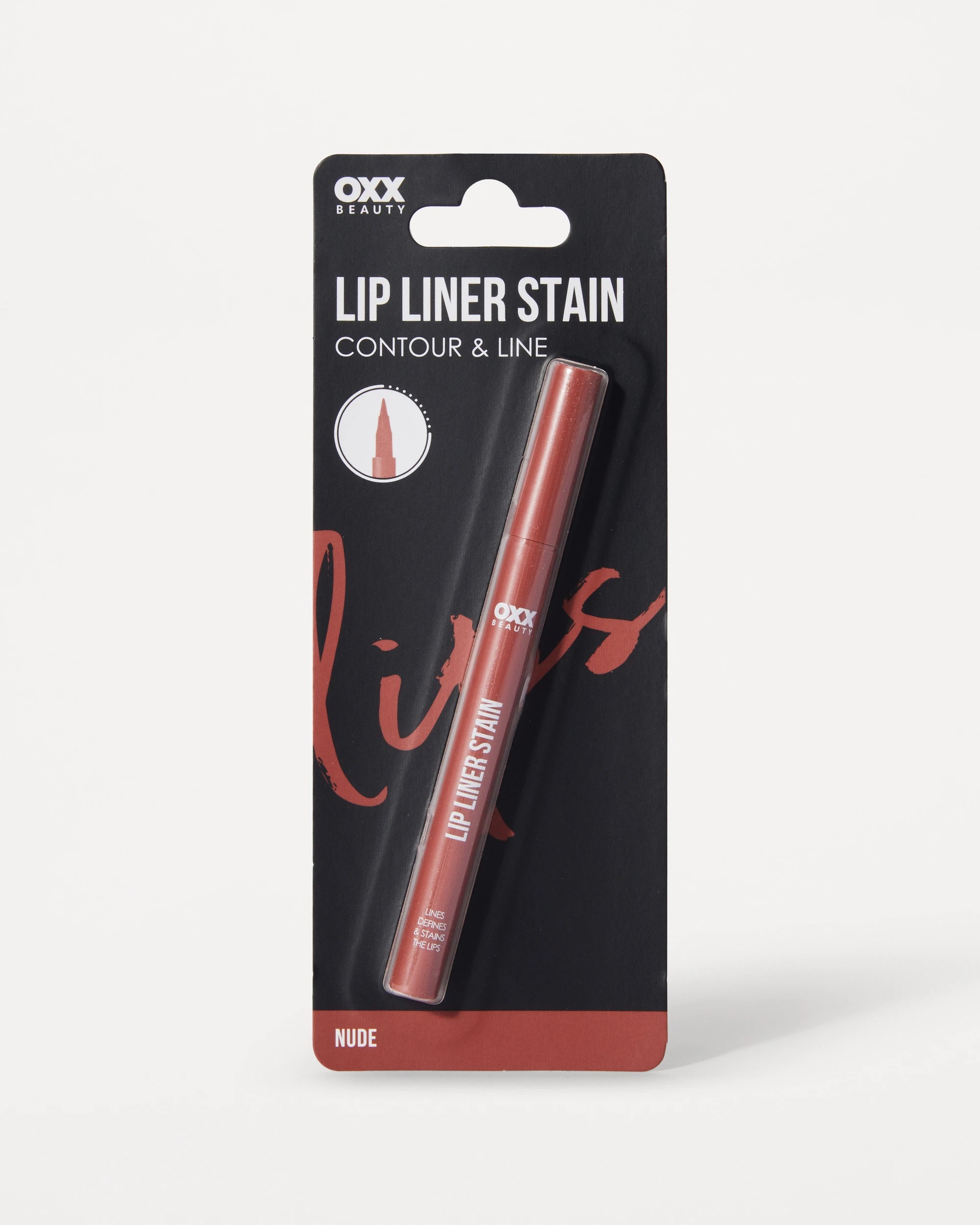 6 OXX Beauty Lip Liner Stain - Nude, 6 of 7
