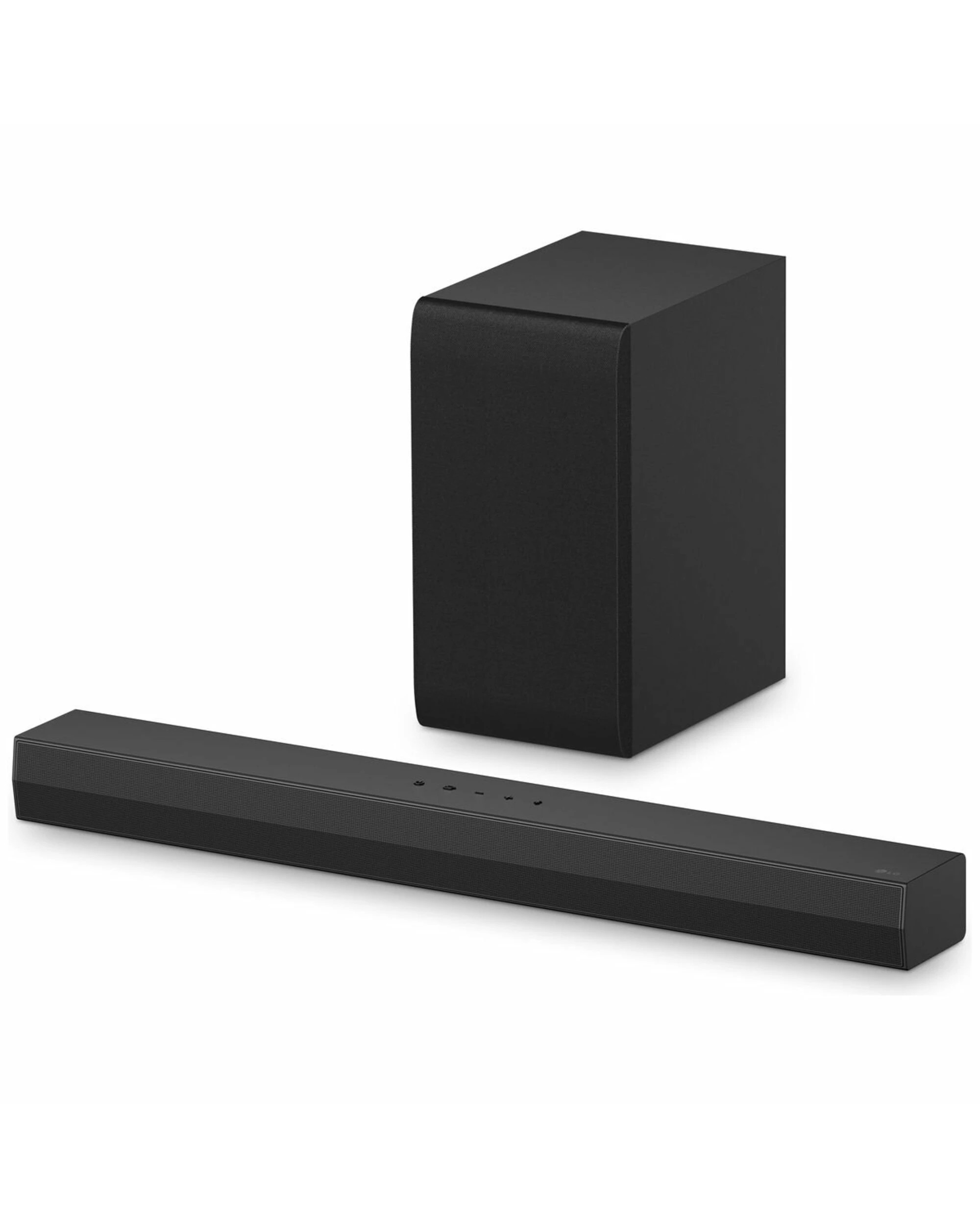 2 LG 2.1CH Dolby Digital Soundbar - BLACK, 2 of 5