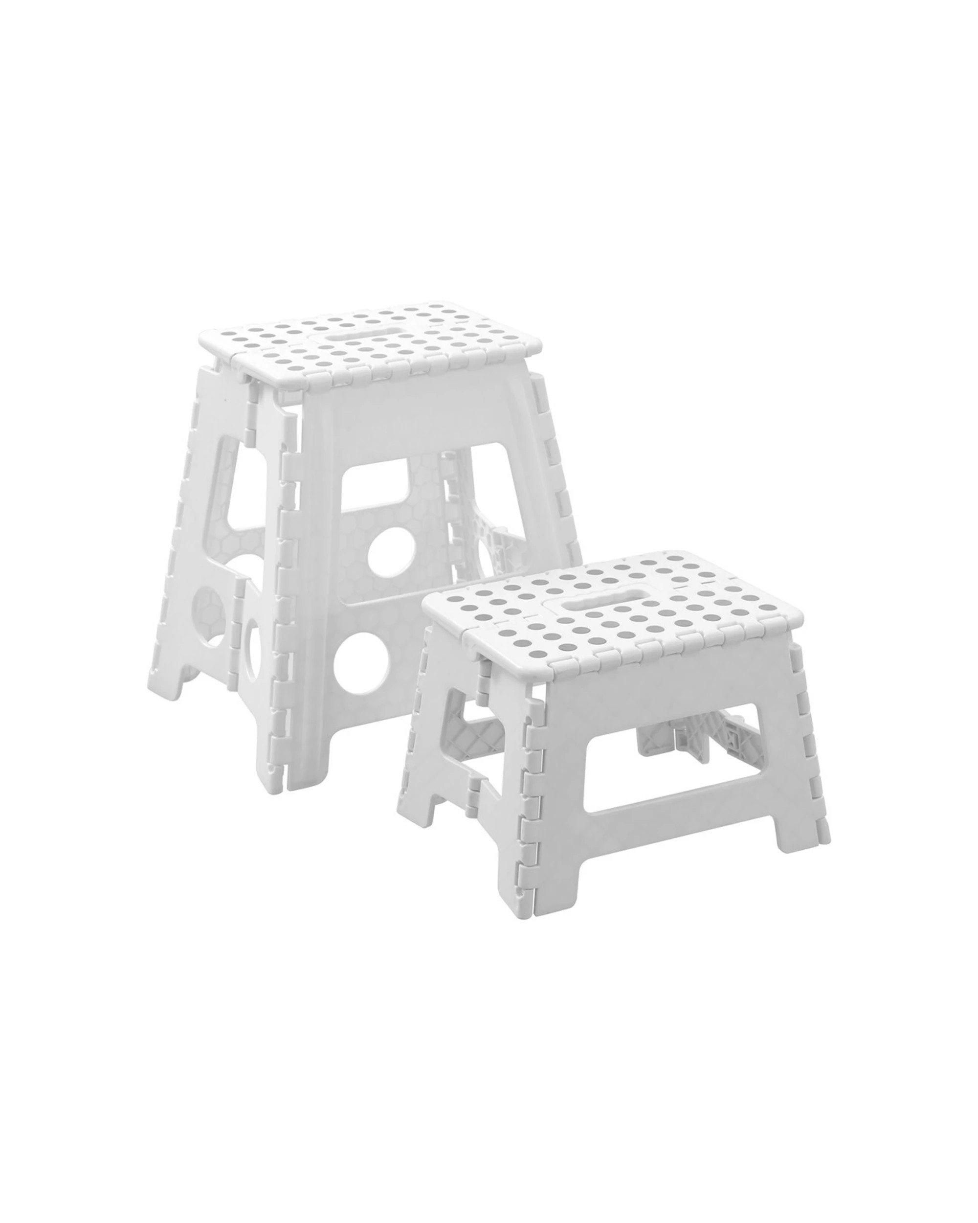 6 Boxsweden Foldaway Large Step Stool 29x39cm - White, 6 of 6