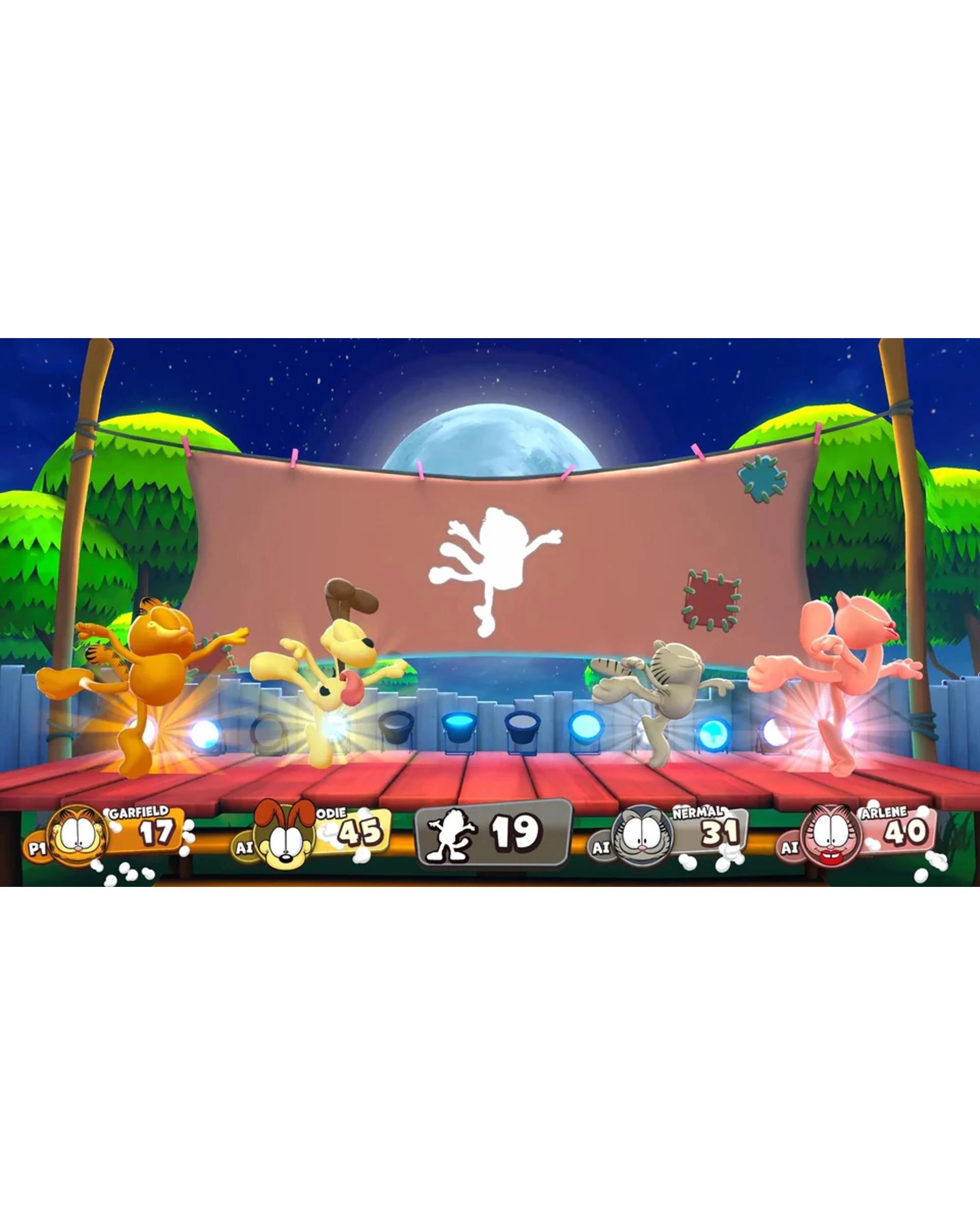 5 Garfield Lasagna Party - Switch, 5 of 6