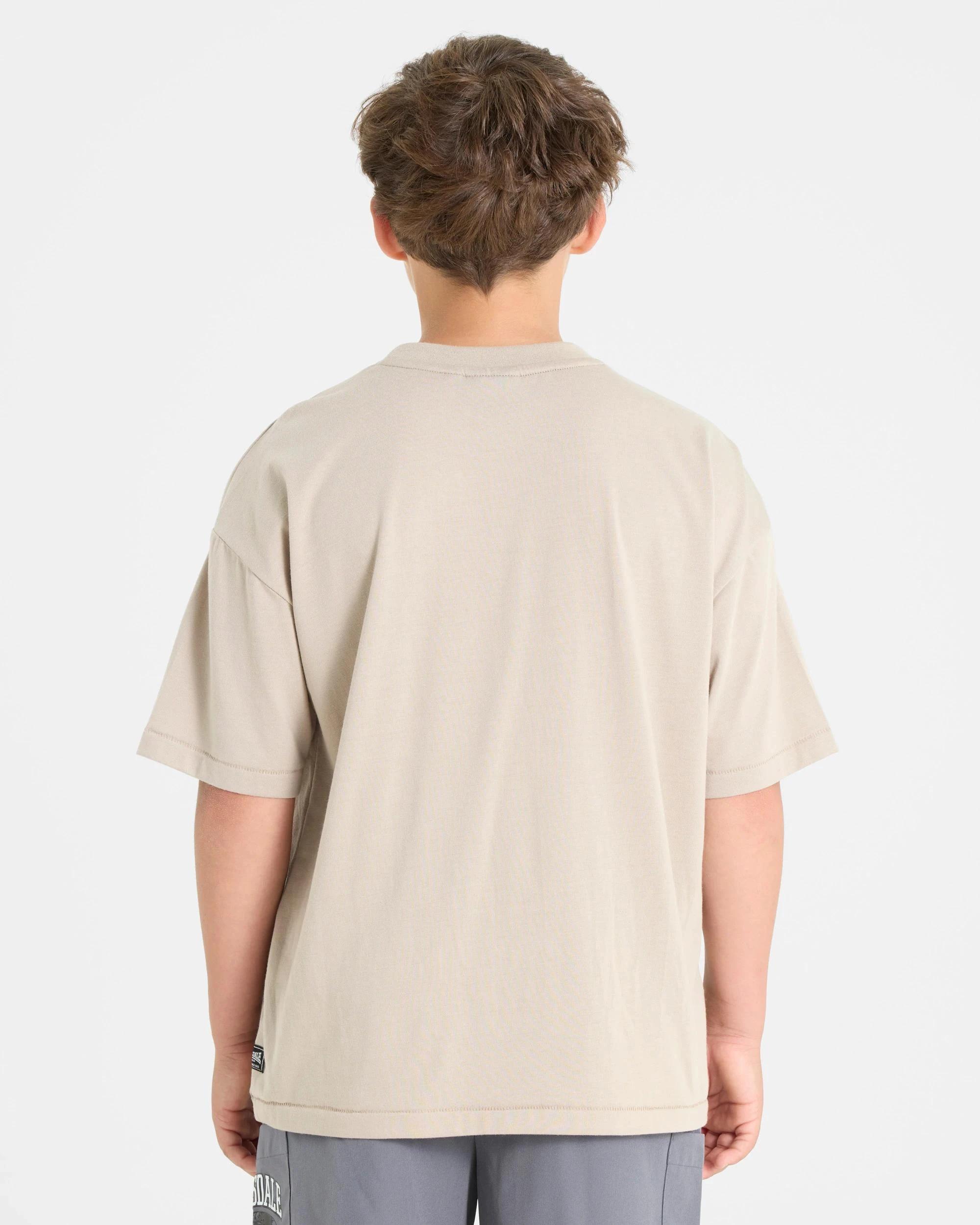 5 Lonsdale London Heritage T-Shirt SAND, 5 of 5